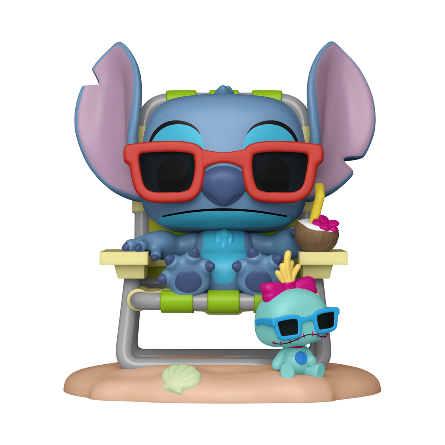 Funko Pop!: Disney Lilo & Stitch - Sleeping In Sunlounger - Image 8