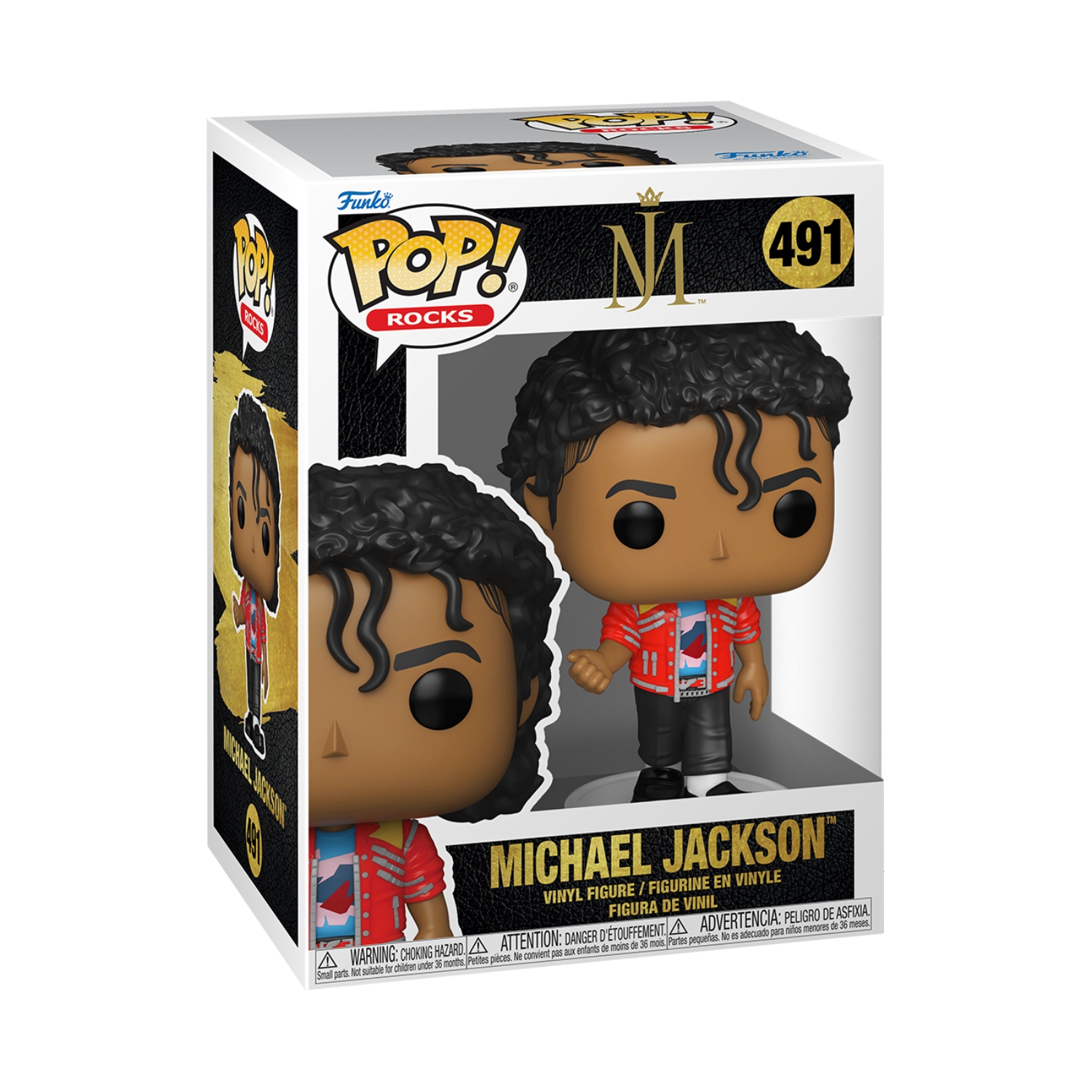 Funko Pop! Rocks: MJ - Michael Jackson (Beat It) - Image 7