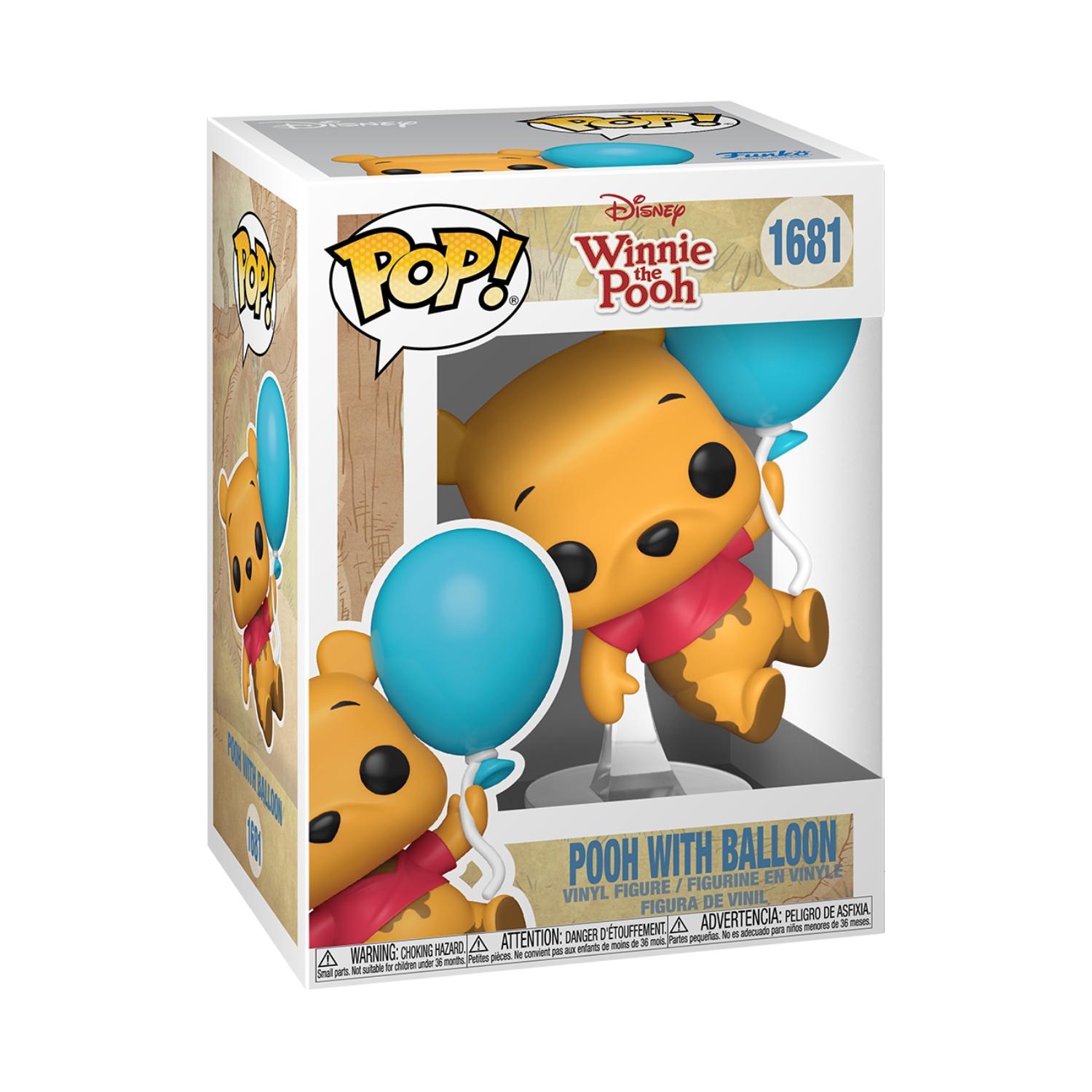 Funko Pop! Disney: Winnie the Pooh - Pooh with Balloon - Image 3