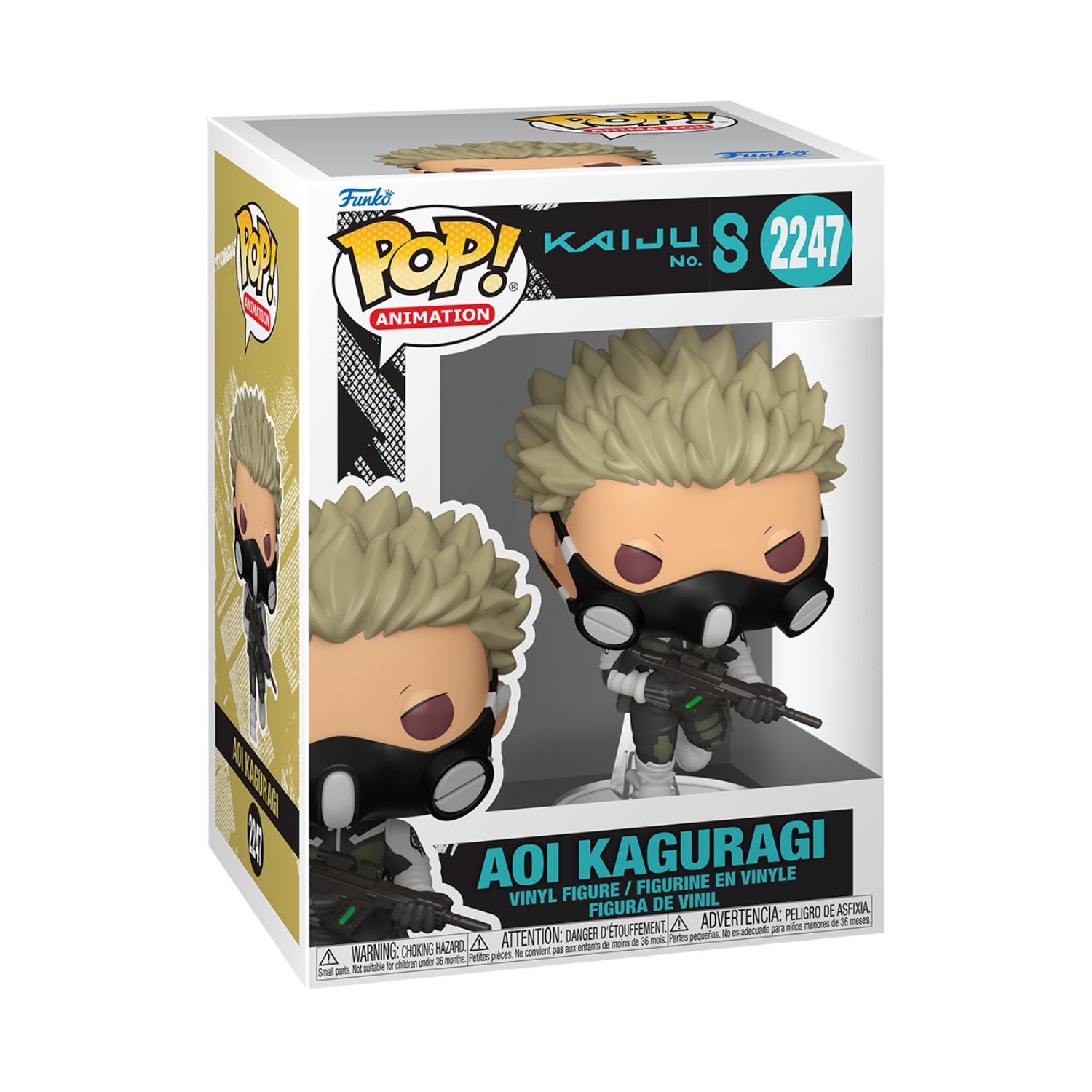 Funko Pop! Animation: Kaiju No. 8 - Aoi Kaguragi - Image 3