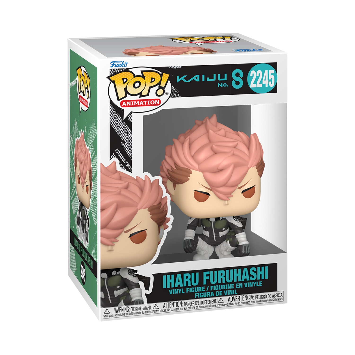 Funko Pop! Animation: Kaiju No. 8 - Iharu Furuhashi - Image 3
