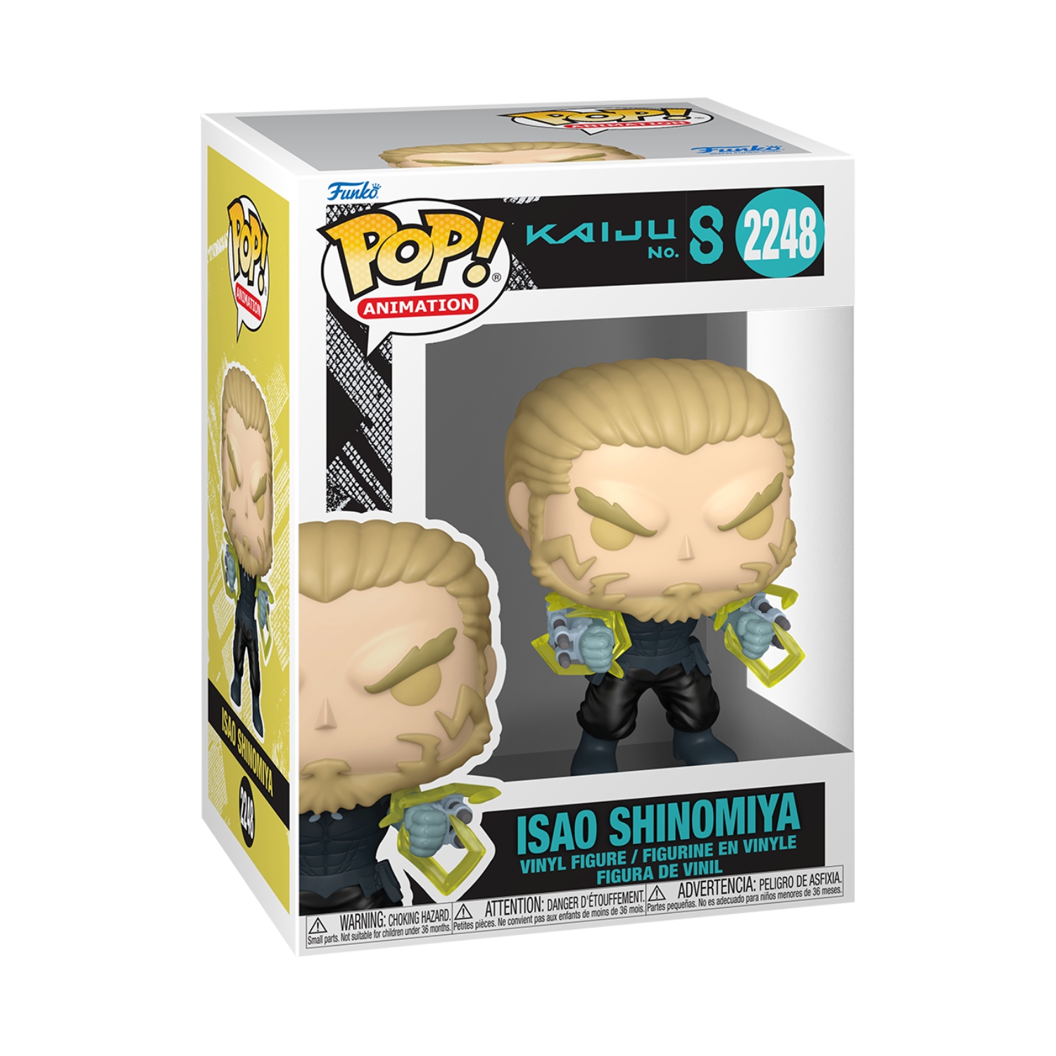 Funko Pop! Animation: Kaiju No. 8 - Isao Shinomiya - Image 7