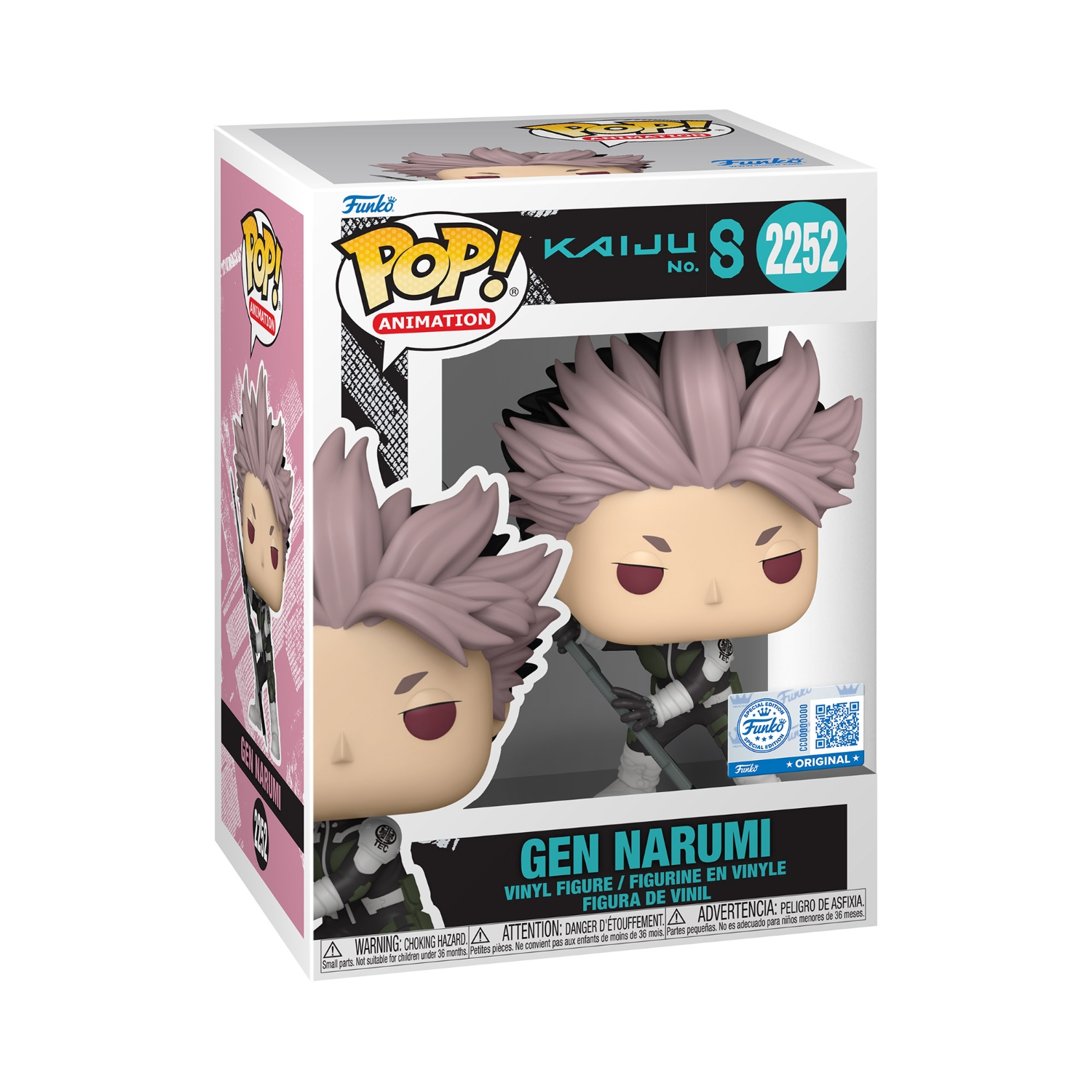 Funko Pop! Animation: Kaiju No. 8 - Gen Narumi (Special Edition) - Image 5