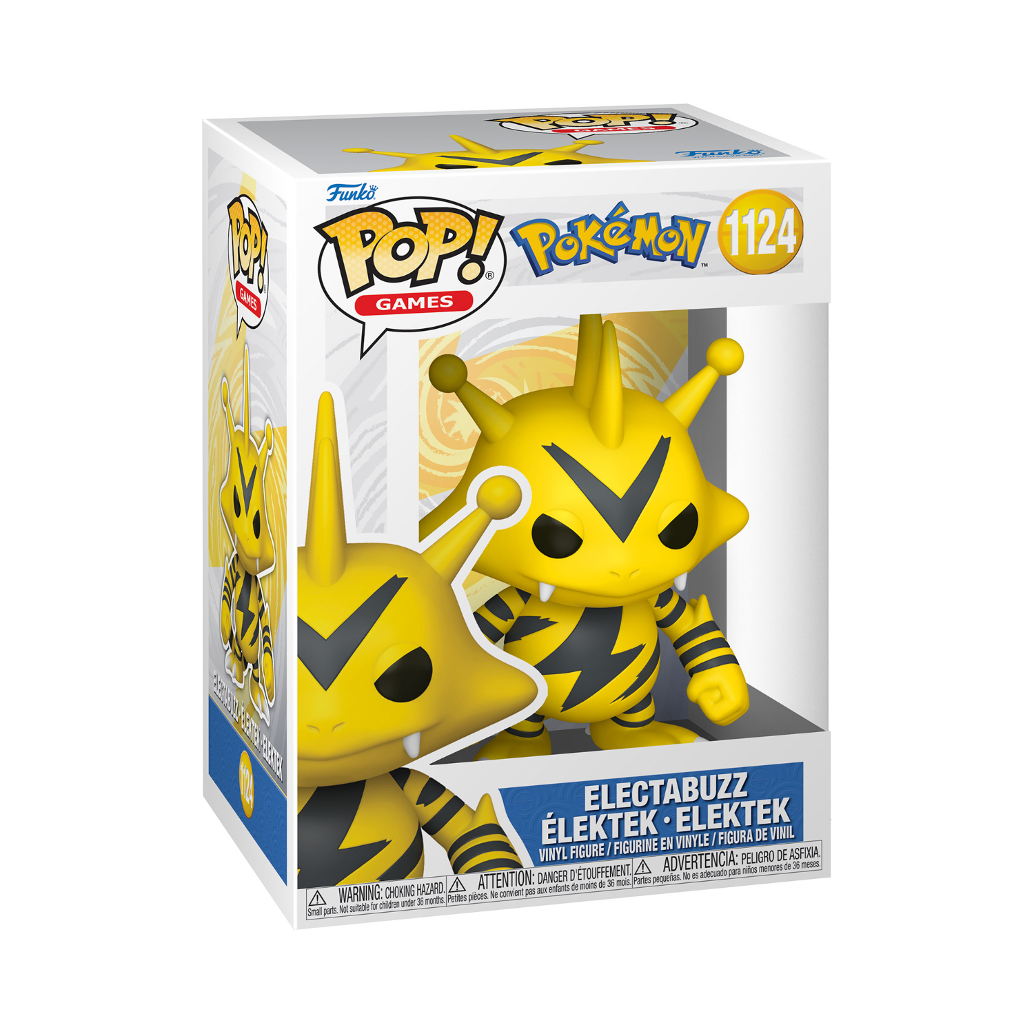 Funko Pop! Games: Pokemon - Electabuzz - Image 5