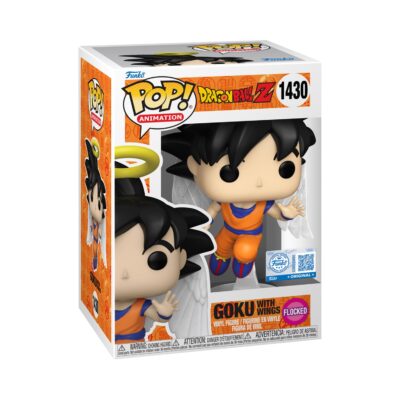 Funko Pop! Animation: Dragon Ball Z - Goku with Wings (Flocked) (Special Edition)