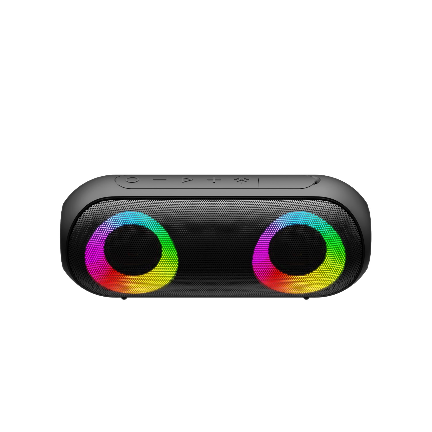 Havit RGB Wireless Speaker - Large - Black - Image 9