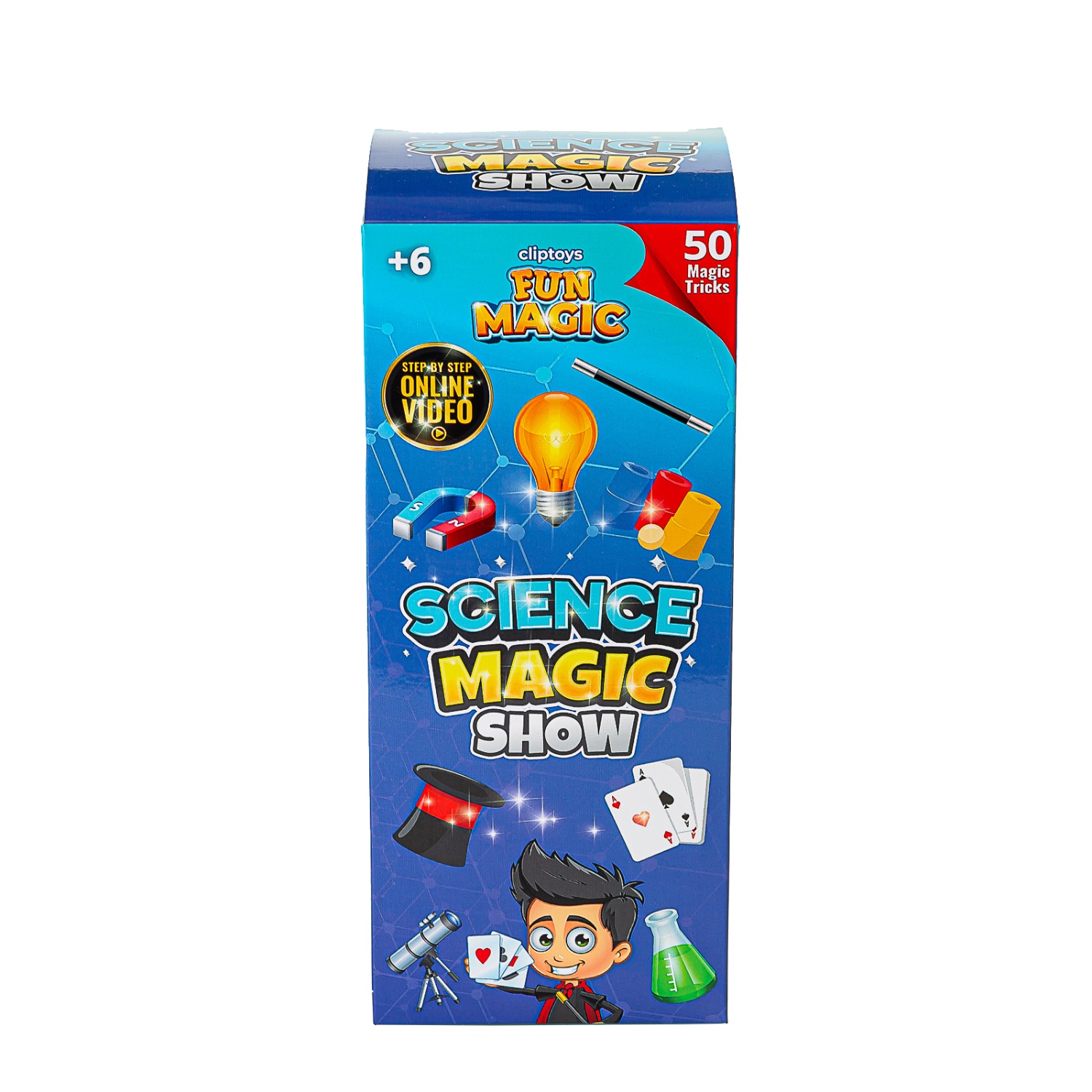 Cliptoys Magic - Science Magic Show - Blue - Image 8