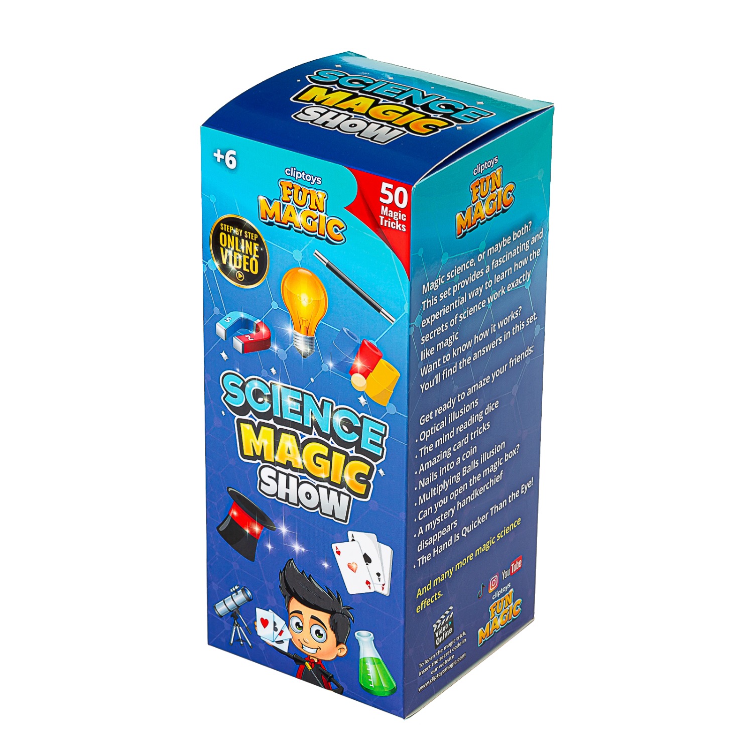 Cliptoys Magic - Science Magic Show - Blue - Image 9