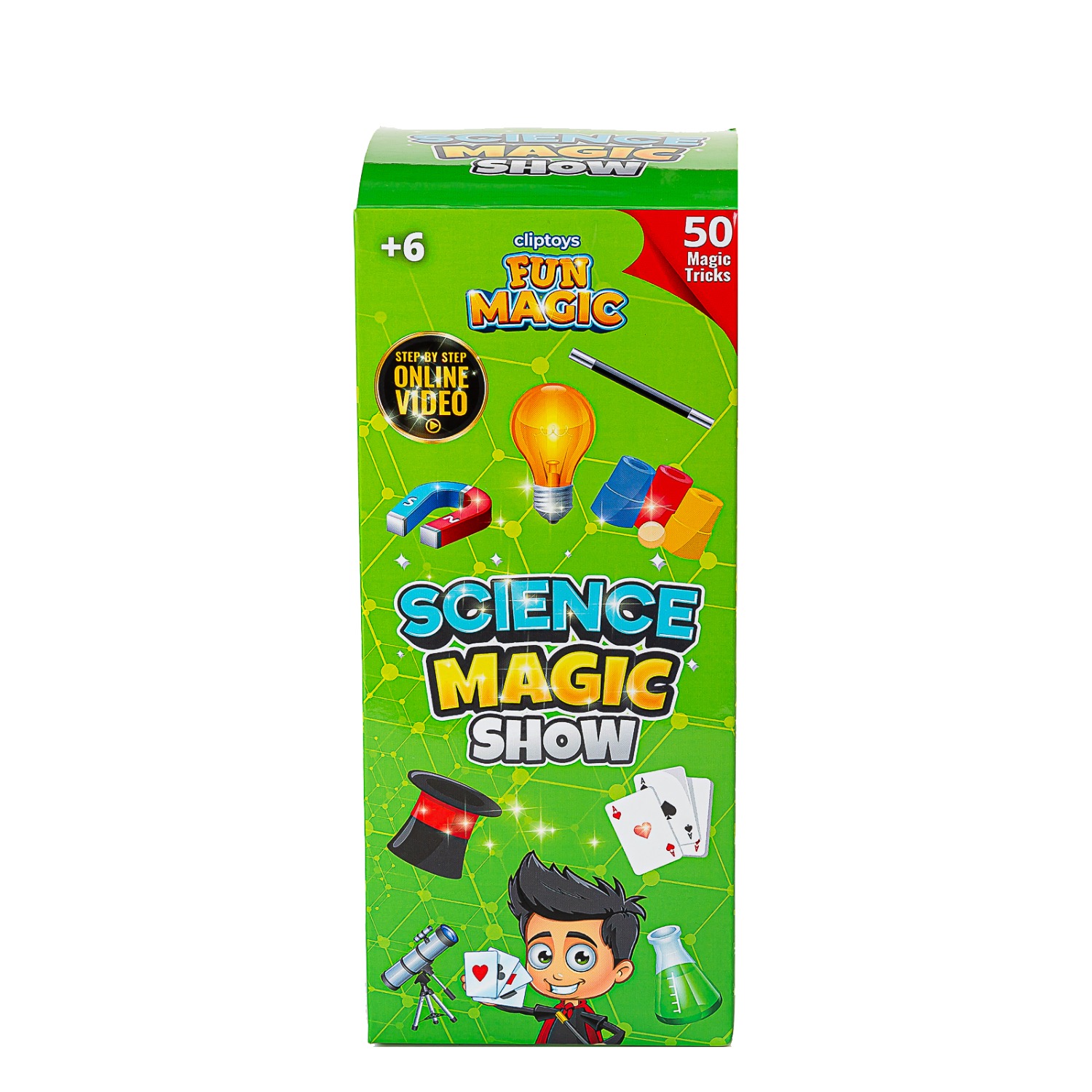 Cliptoys Magic - Science Magic Show - Green - Image 8