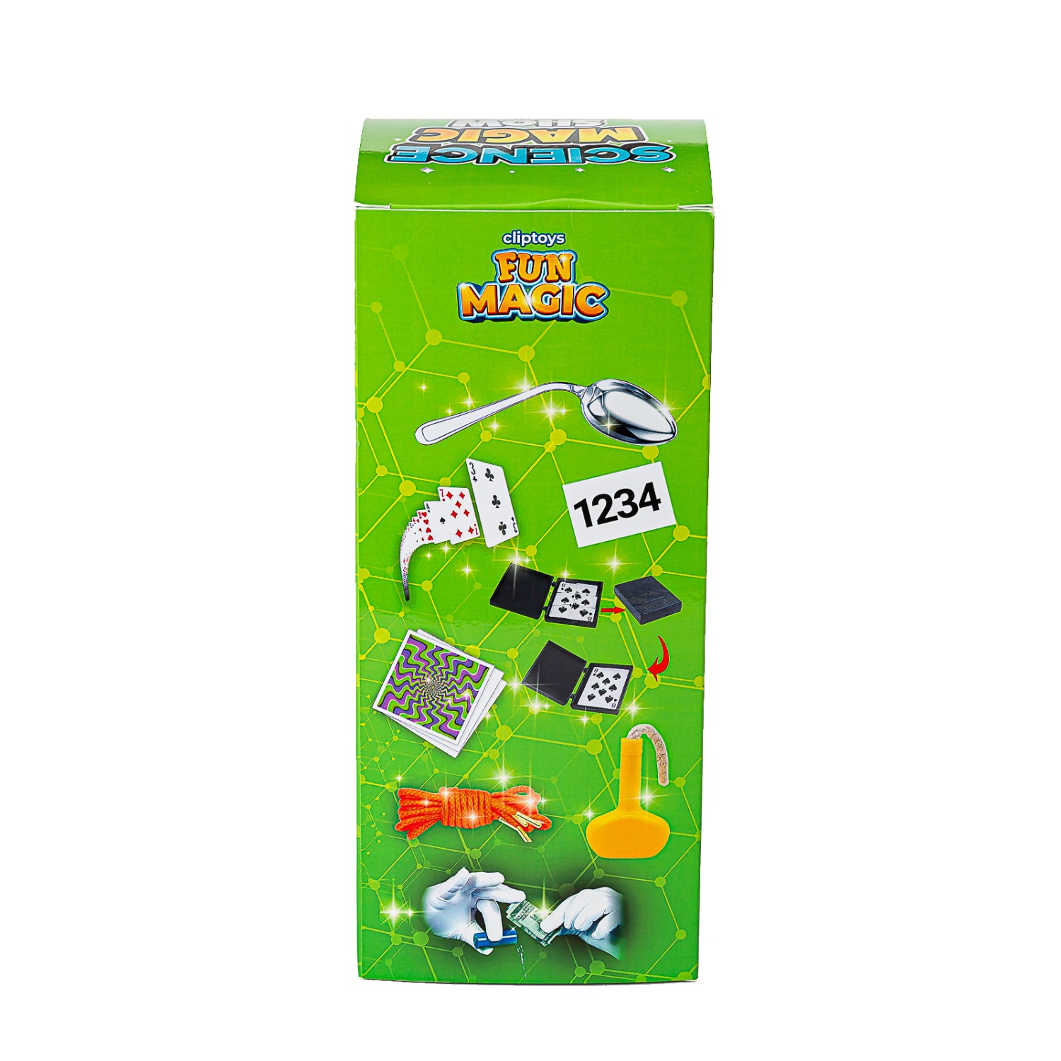Cliptoys Magic - Science Magic Show - Green - Image 15
