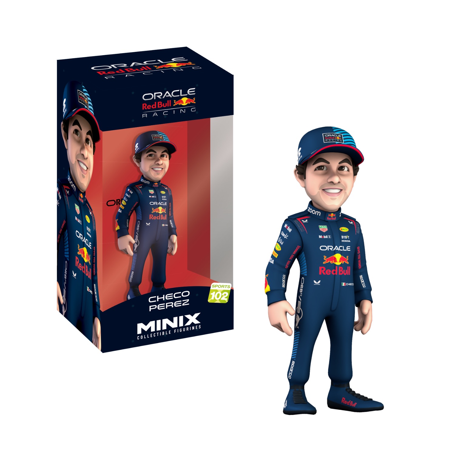 MINIX Sports: Red Bull - Perez Red - Image 5