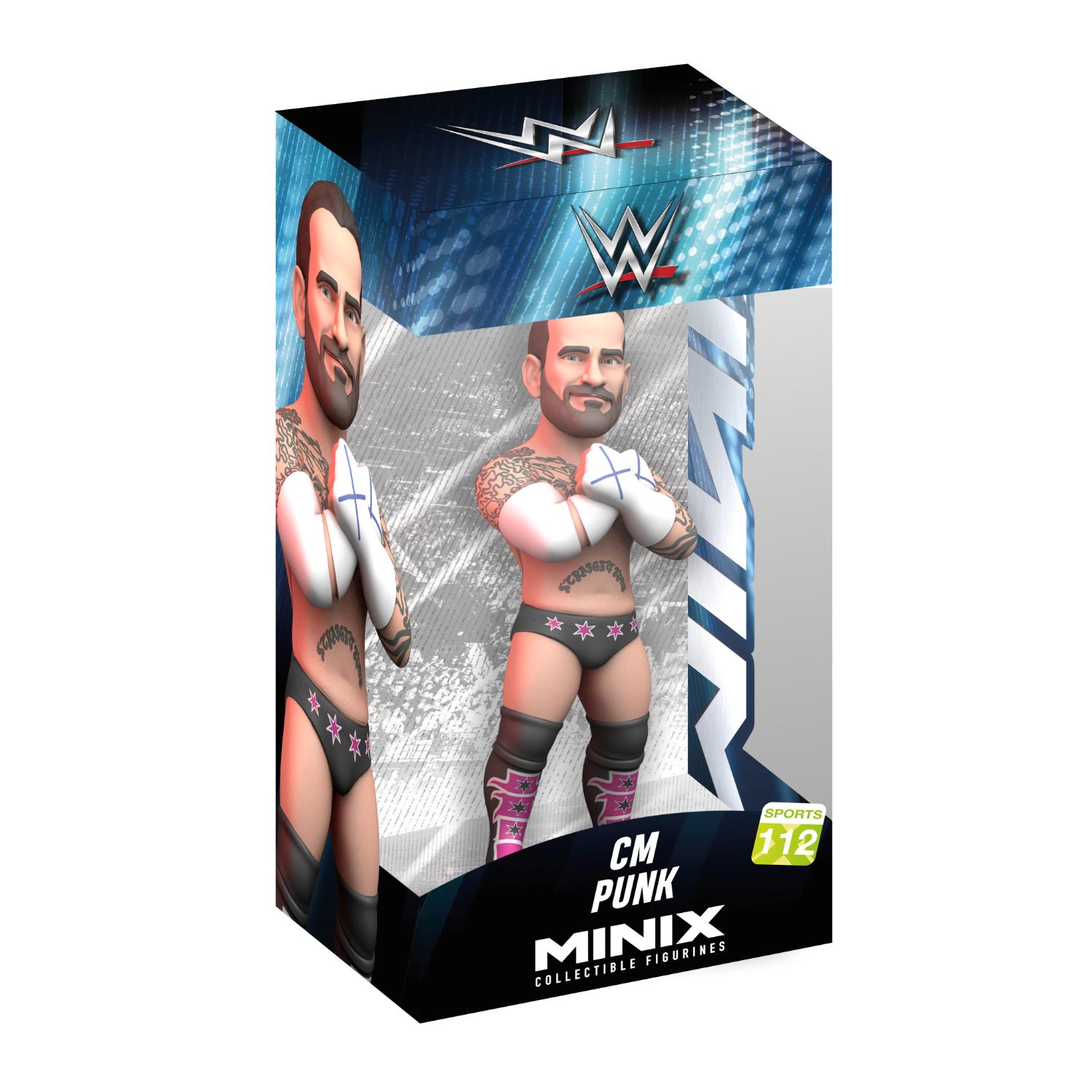 MINIX Deportes: WWE - CM Punk - Image 8