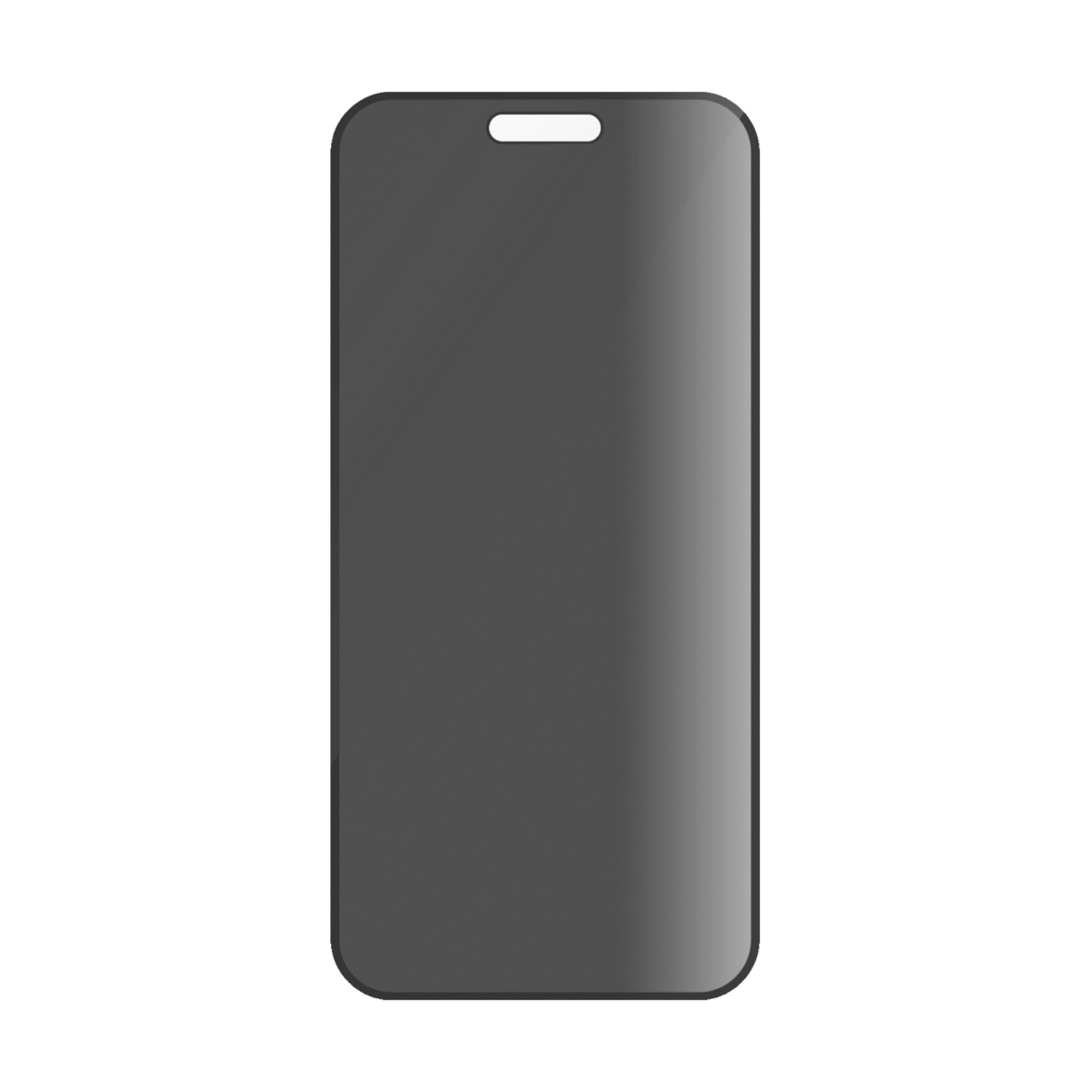 PanzerGlass Privacy Screen Protector Ultra Wide Fit - Apple iPhone 16 Pro Max - Black - Image 5