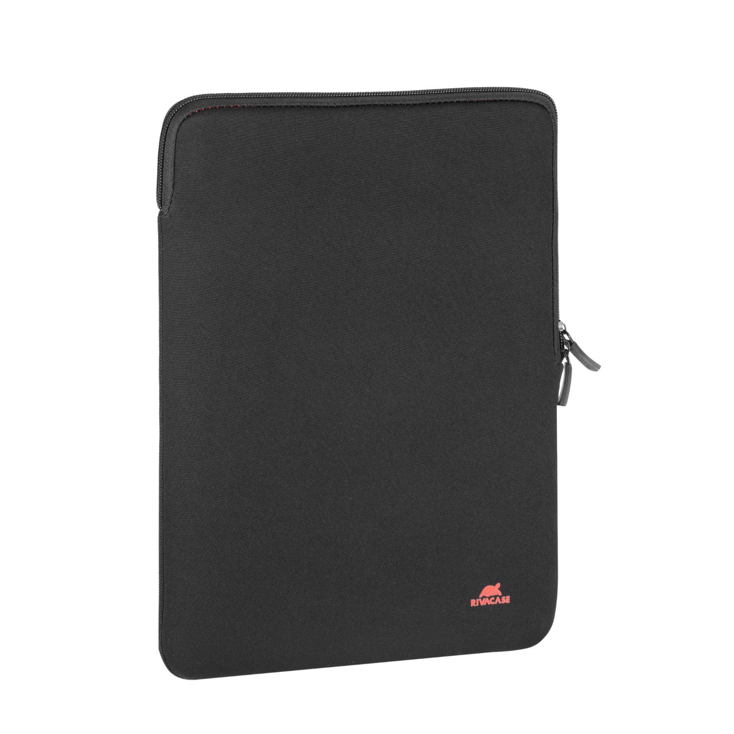 RIVACASE 5221 Antishock Sleeve MacBook 13 - Black - Image 12