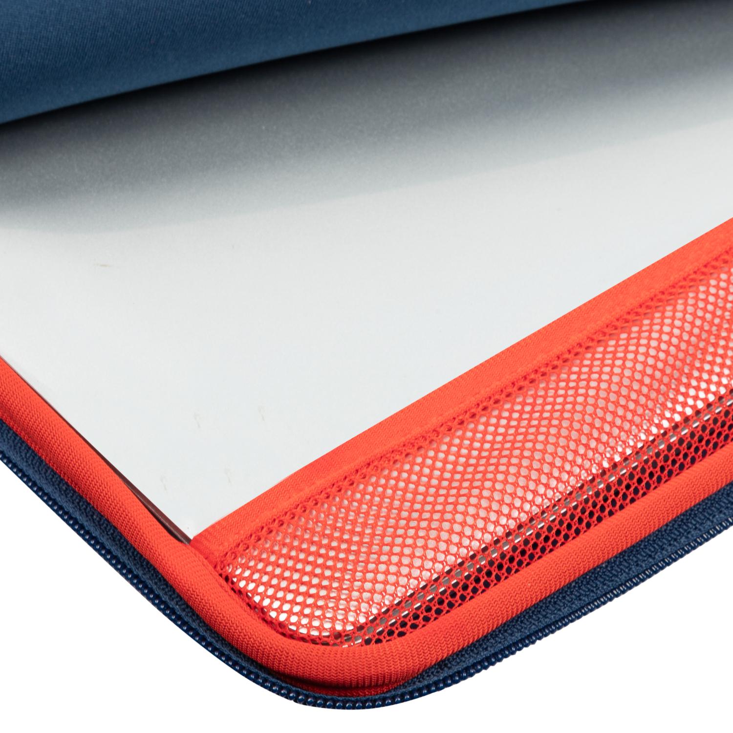 RIVACASE 5226 Antishock Laptop Sleeve 15.6-inch - Dark Blue - Image 21