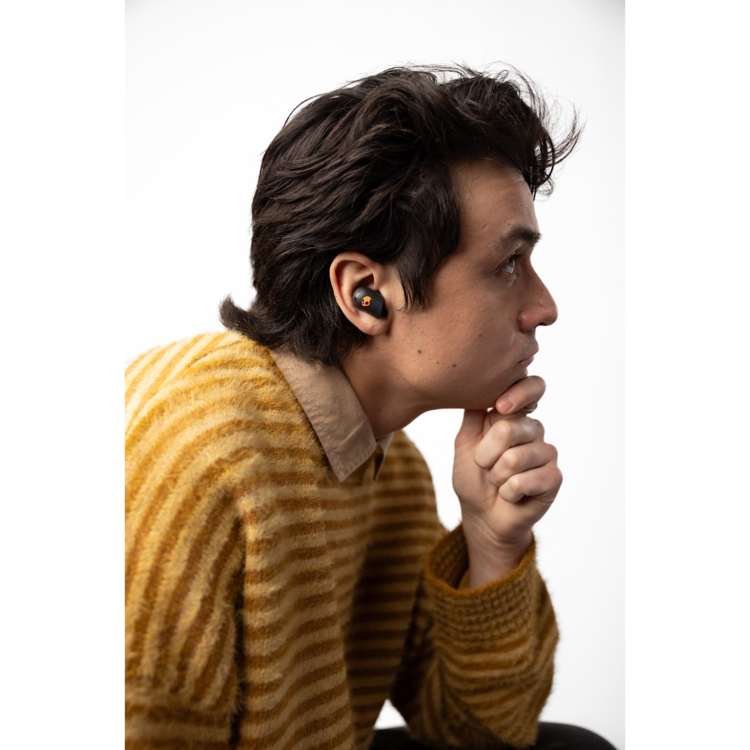 Skullcandy Sesh® ANC Active True Wireless Earbuds - Black/Orange - Image 27