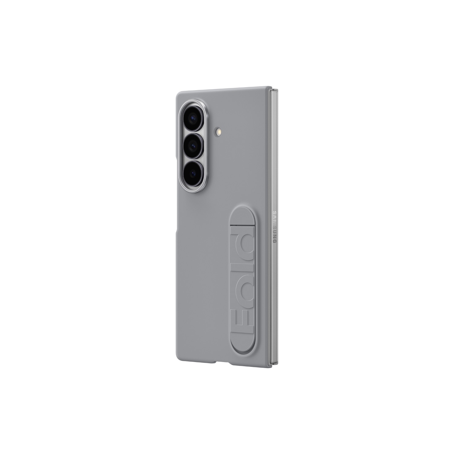 Samsung Silicone Cover - Samsung Galaxy Z Fold7 - Grey - Image 26