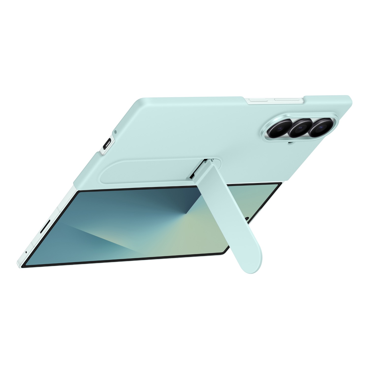 Samsung Silicone Cover - Samsung Galaxy Z Fold7 - Mint - Image 15
