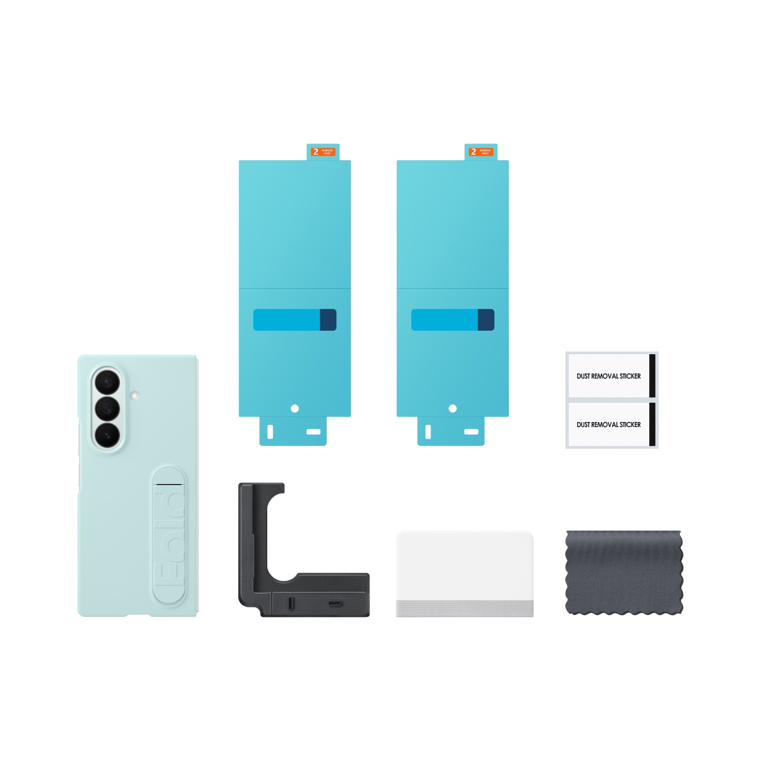 Samsung Silicone Cover - Samsung Galaxy Z Fold7 - Mint - Image 18