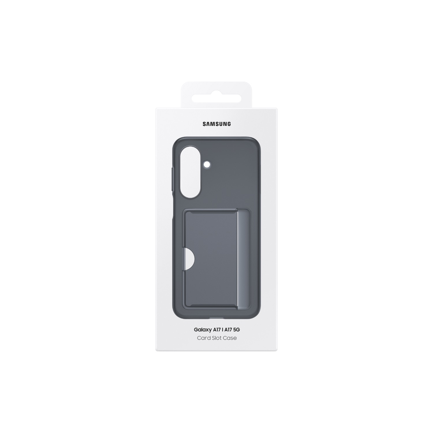 Samsung Card Slot Cover - Samsung Galaxy A17 - Black - Image 12