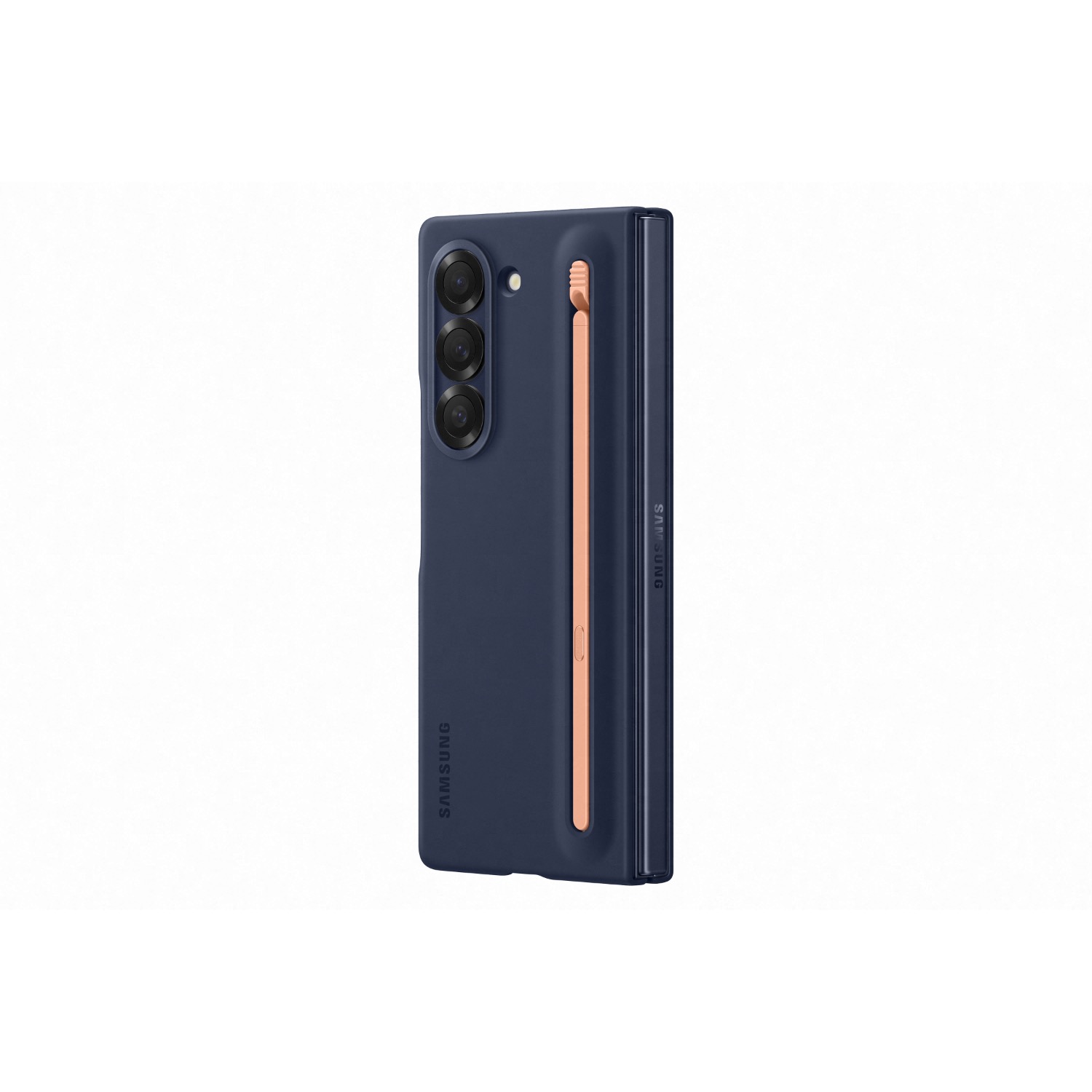 Samsung Slim S Pen Cover - Samsung Galaxy Z Fold6 - Navy - Image 10