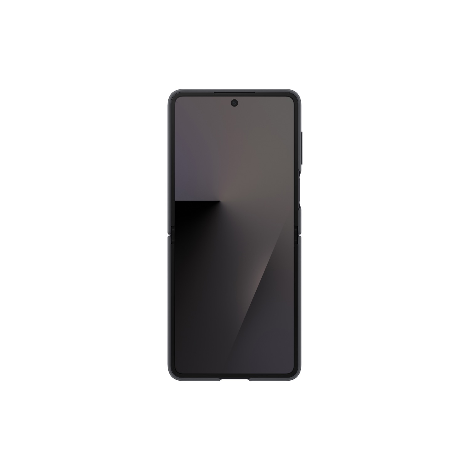Samsung Silicone Cover With Ring - Samsung Galaxy Z Flip7 - Black - Image 26