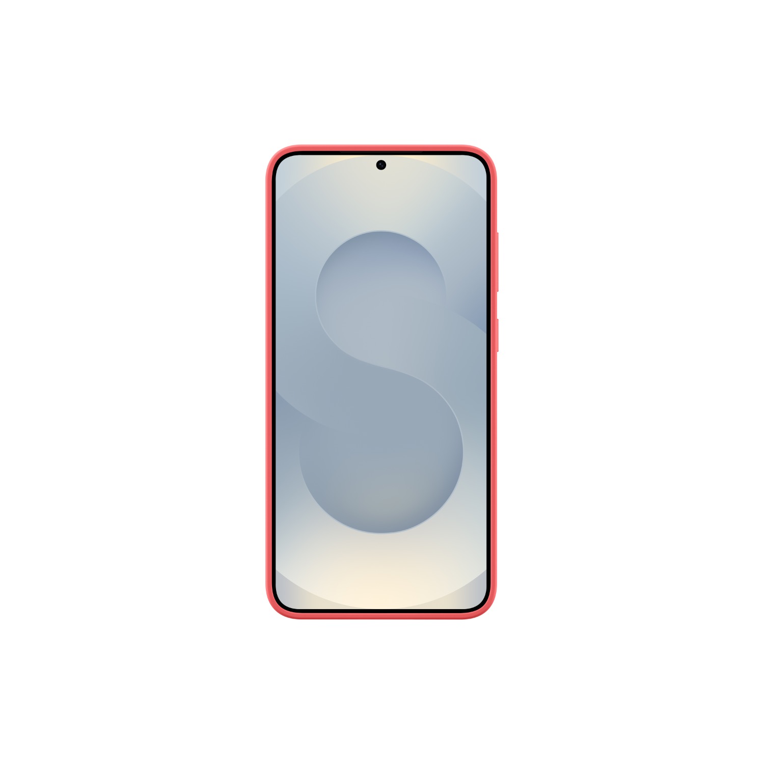 Samsung Silicone Cover - Samsung Galaxy S25+ - Red - Image 10