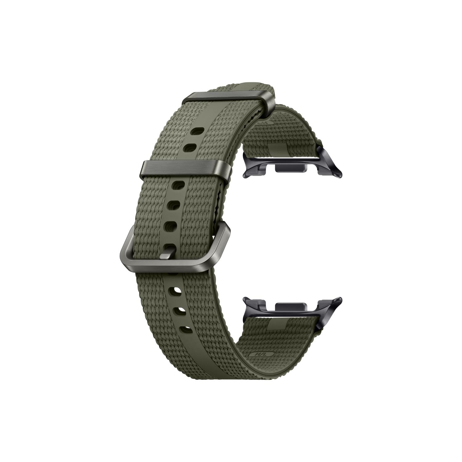 Samsung Galaxy Athleisure Watch Strap (M/L) - Samsung Galaxy Watch8 / Watch8 Classic - Green - Image 11