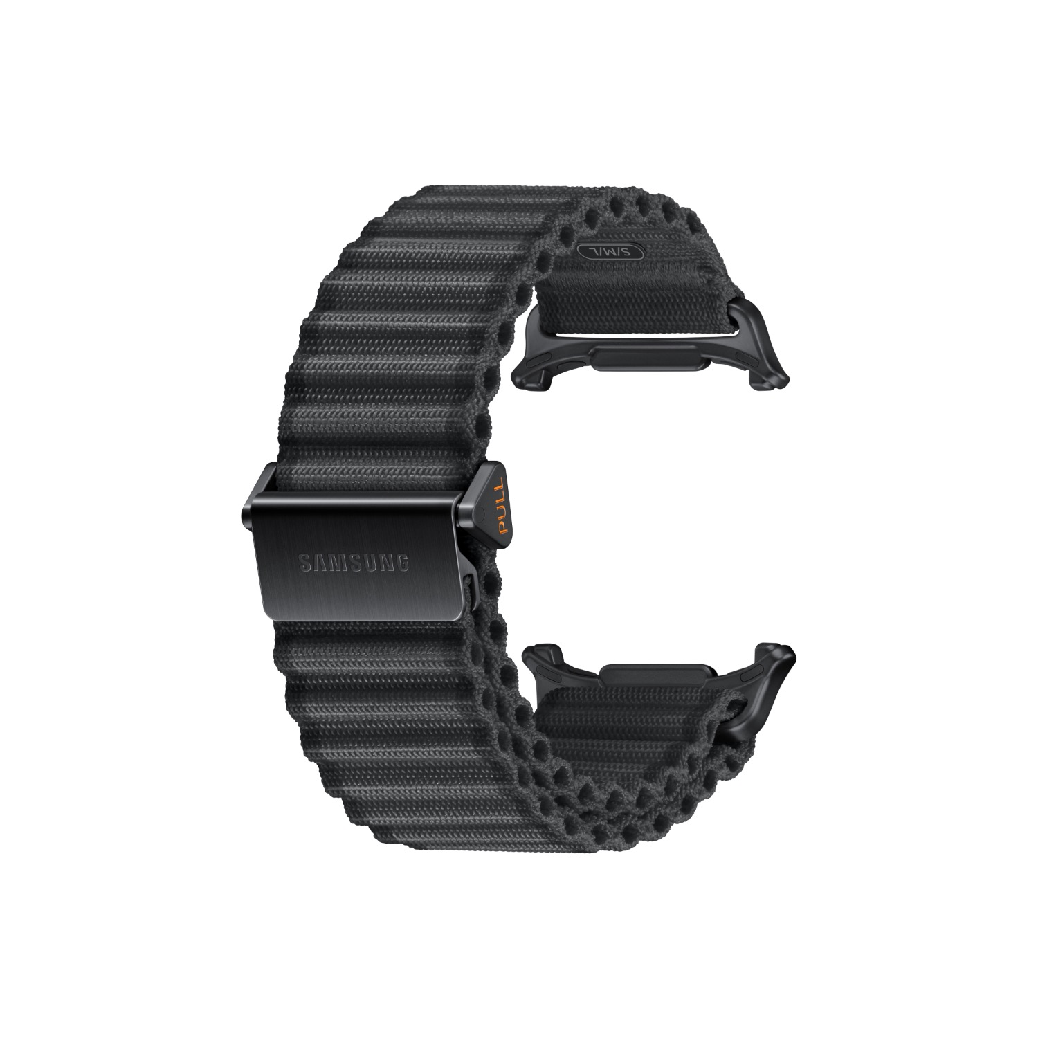 Samsung Trail Band - Samsung Galaxy Watch Ultra - Dark Grey - Image 8