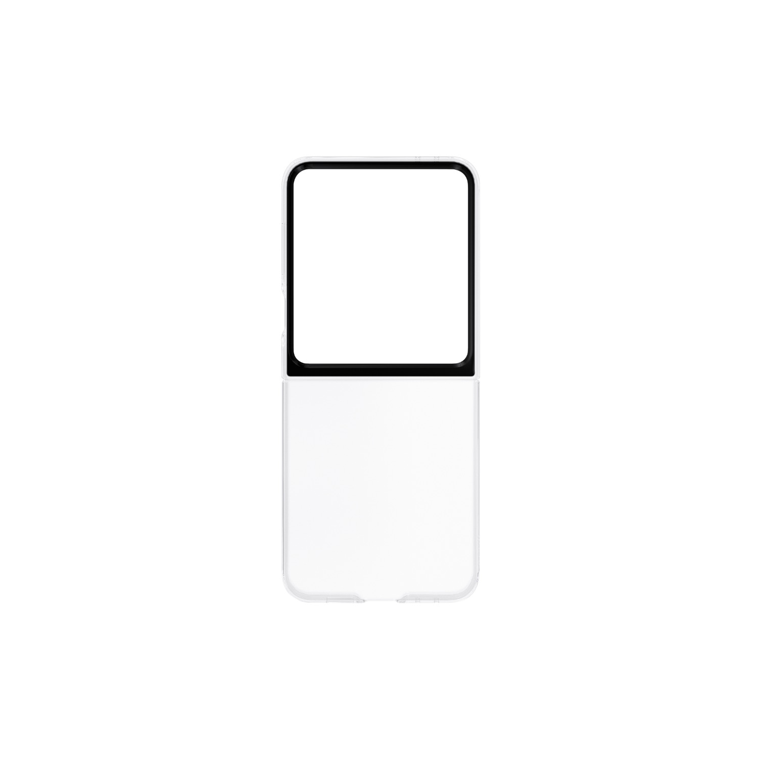Samsung SMAPP Clear Cover - Samsung Galaxy Z Flip7 FE/Flip6 - Clear - Image 7