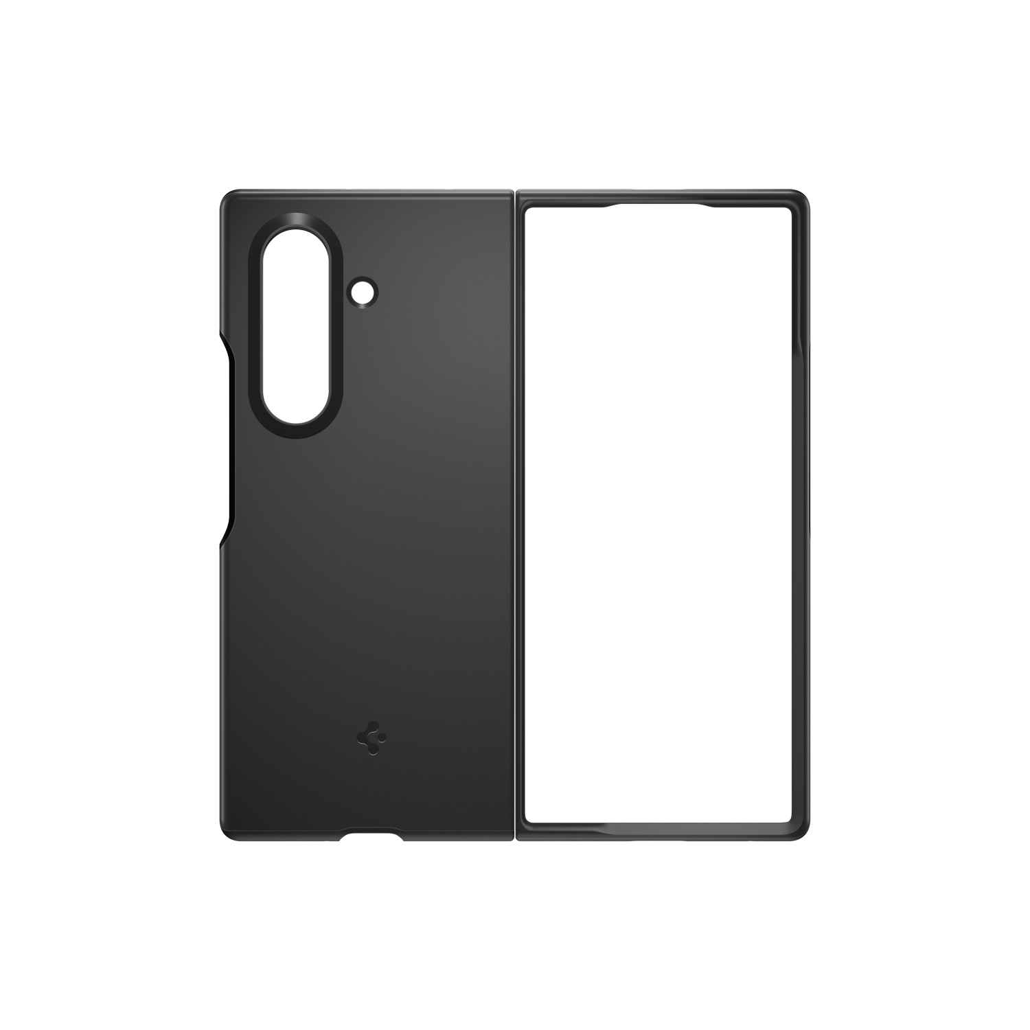 Samsung Thin Fit Case - Samsung Galaxy Z Fold7 - Black - Image 9