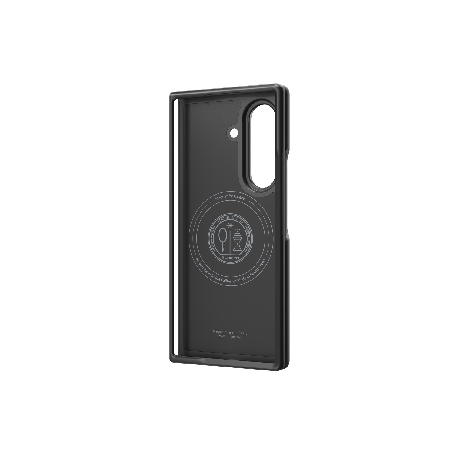 Samsung Thin Fit Case - Samsung Galaxy Z Fold7 - Black - Image 16