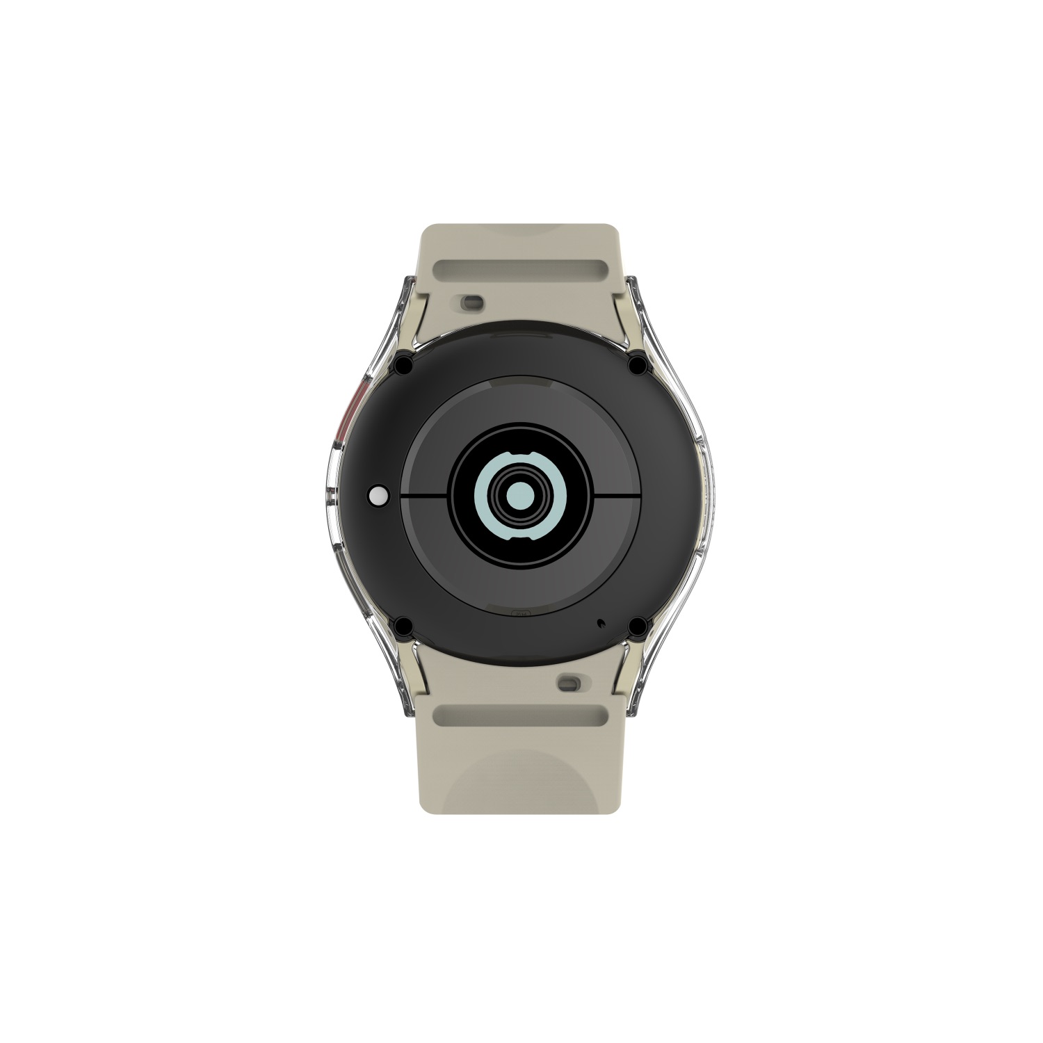 Samsung SMAPP Nukin Clear Watch Case - Samsung Galaxy Watch6 Classic 40mm - Clear - Image 9