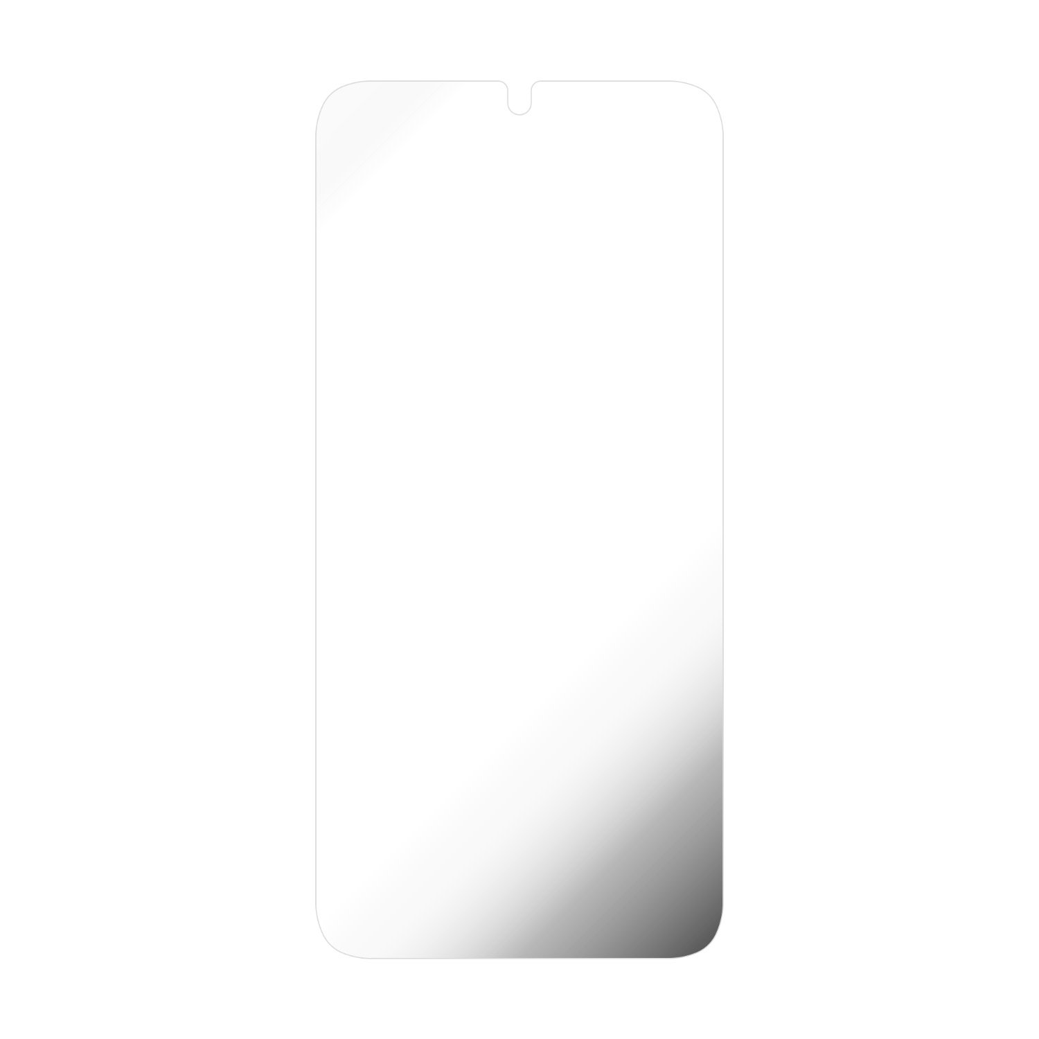 Samsung Mobeen Tempered Glass Screenguard - Samsung Galaxy S25 FE - Clear - Image 3