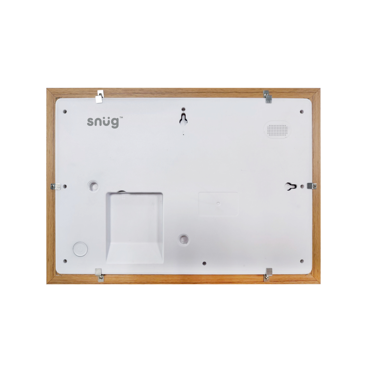Snug Digital Photo Frame With Frameo 16GB 10.1Inch - Wood - Image 6