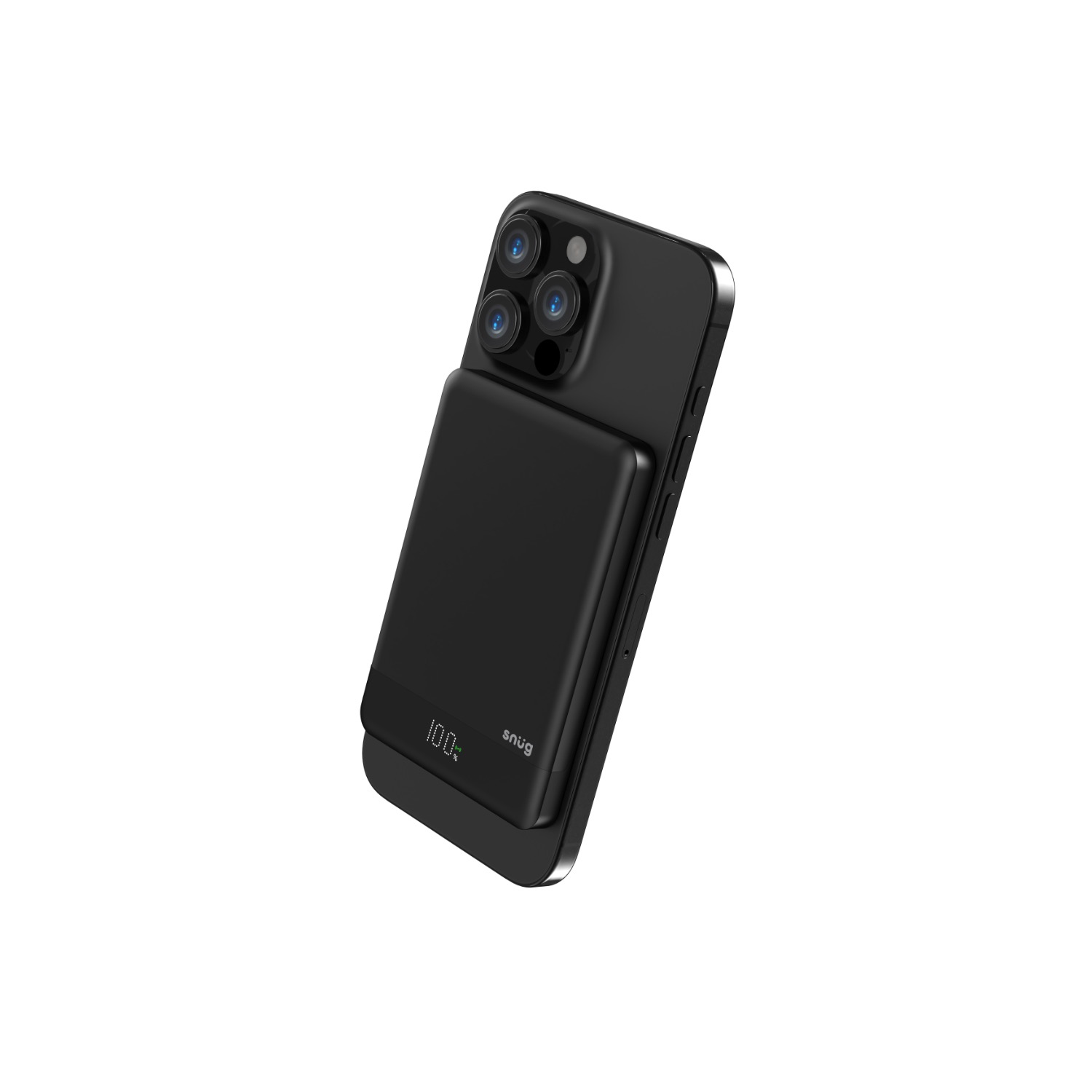 Snug Magnetic Powerbank - 5000mAh - Black - Image 18