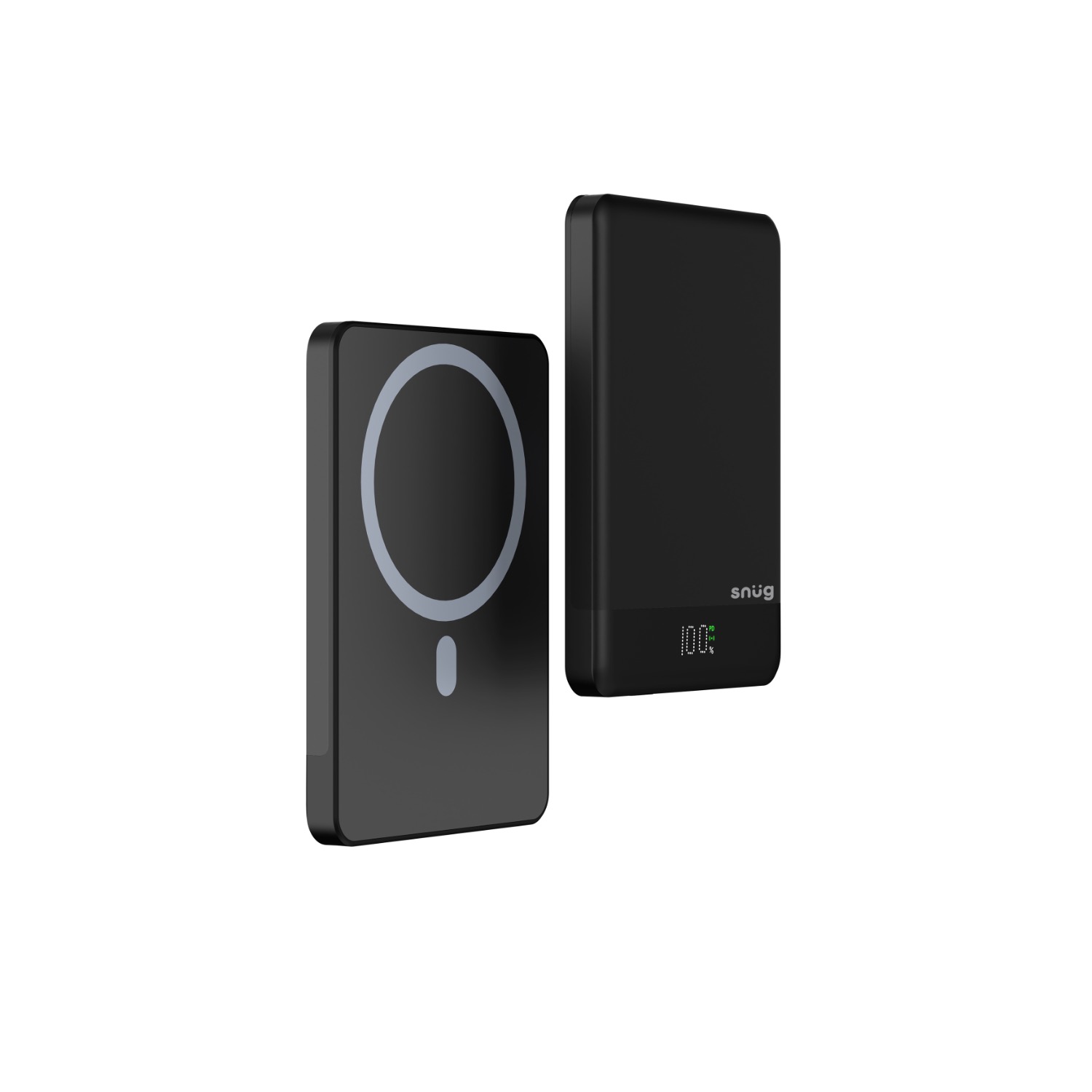 Snug Magnetic Powerbank - 5000mAh - Black - Image 27