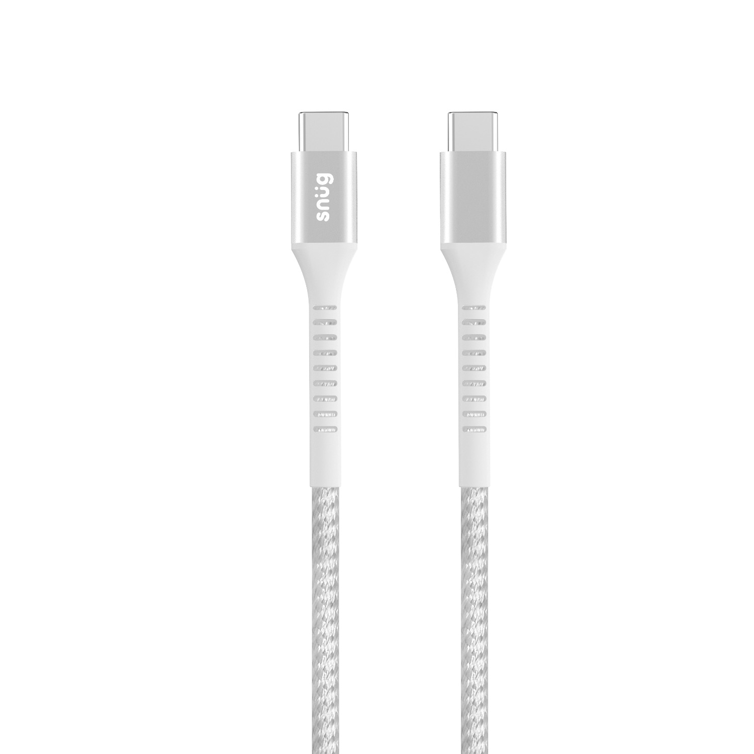 Snug 1 Port PD Home Charger With Cable - 45W - White - Image 23