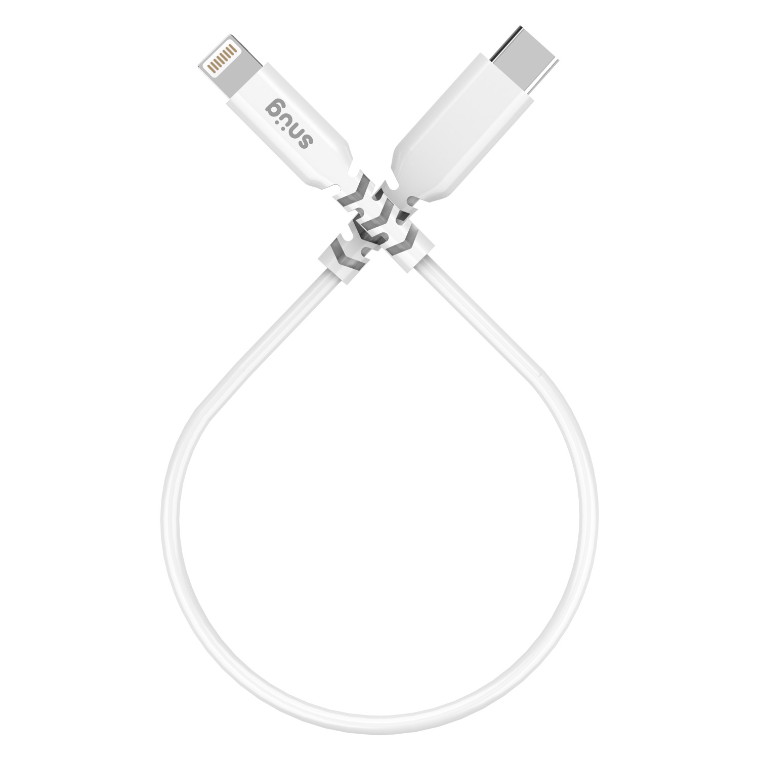 Snug Type-C To MFI Lightning Cable 30W - 25 Centimetres - Image 10