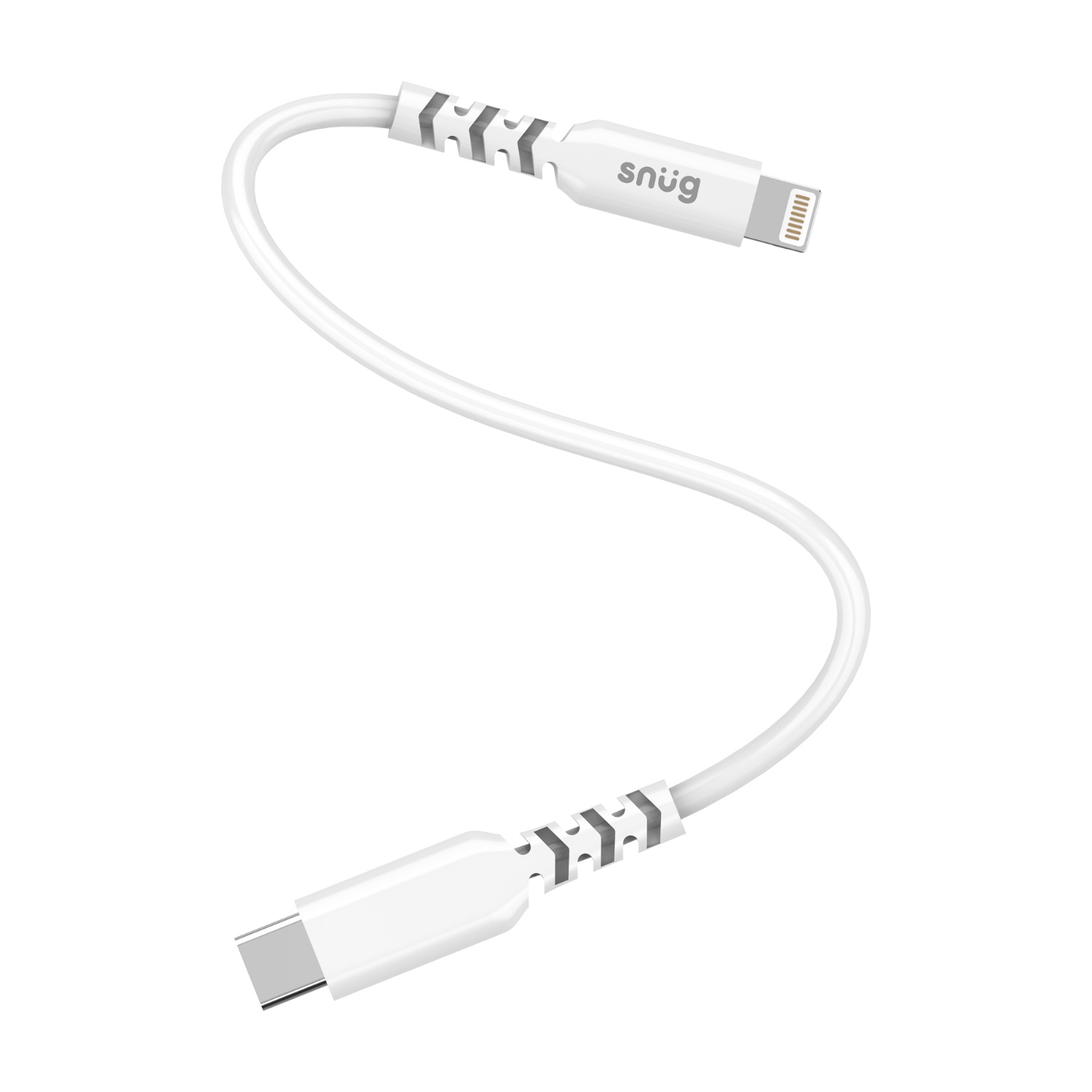 Snug Type-C To MFI Lightning Cable 30W - 25 Centimetres - Image 7