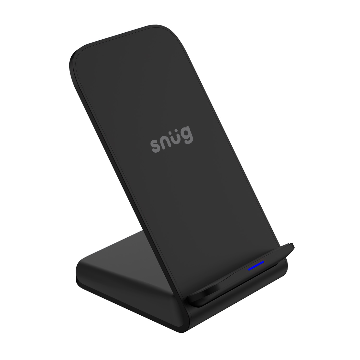 Snug Wireless Stand Charger 15w - Black - Image 24