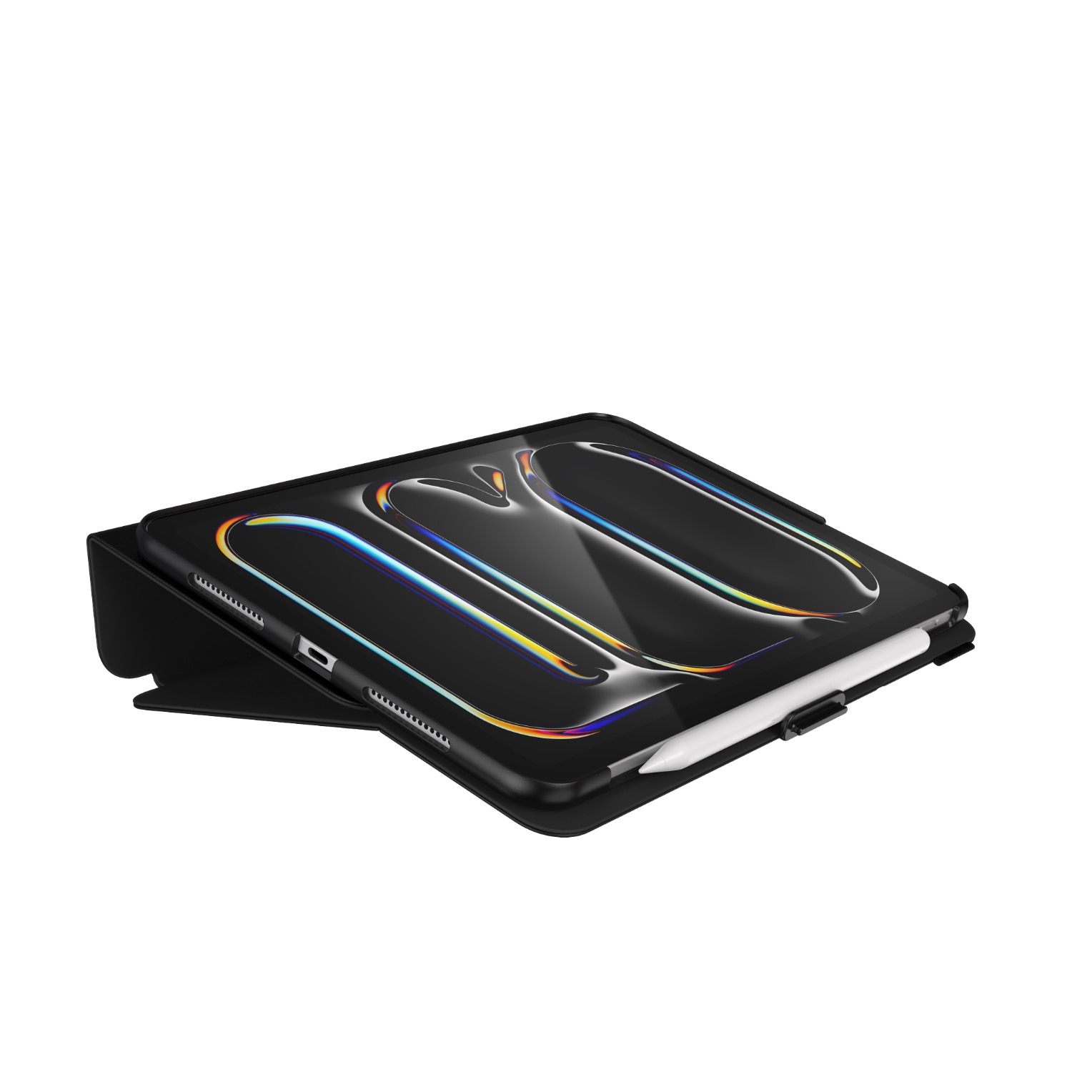Speck Balance Folio Case - Apple iPad Pro 11 (2024) - Black - Image 33
