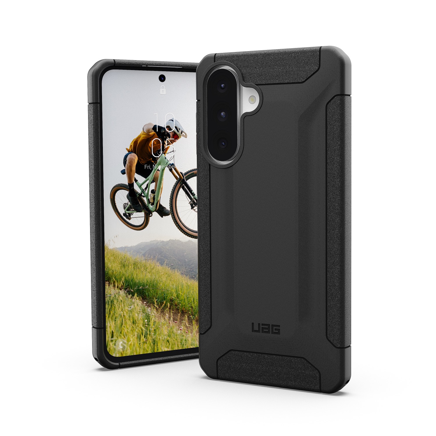 UAG Scout Case - Samsung Galaxy A56 - Black - Image 28