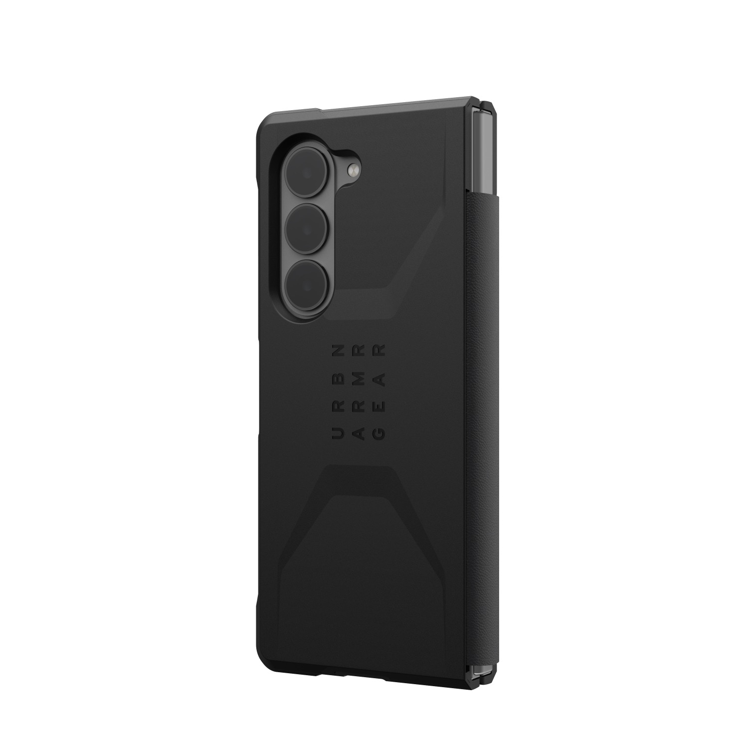 UAG Civilian Case - Samsung Galaxy Z Fold6 - Black - Image 15
