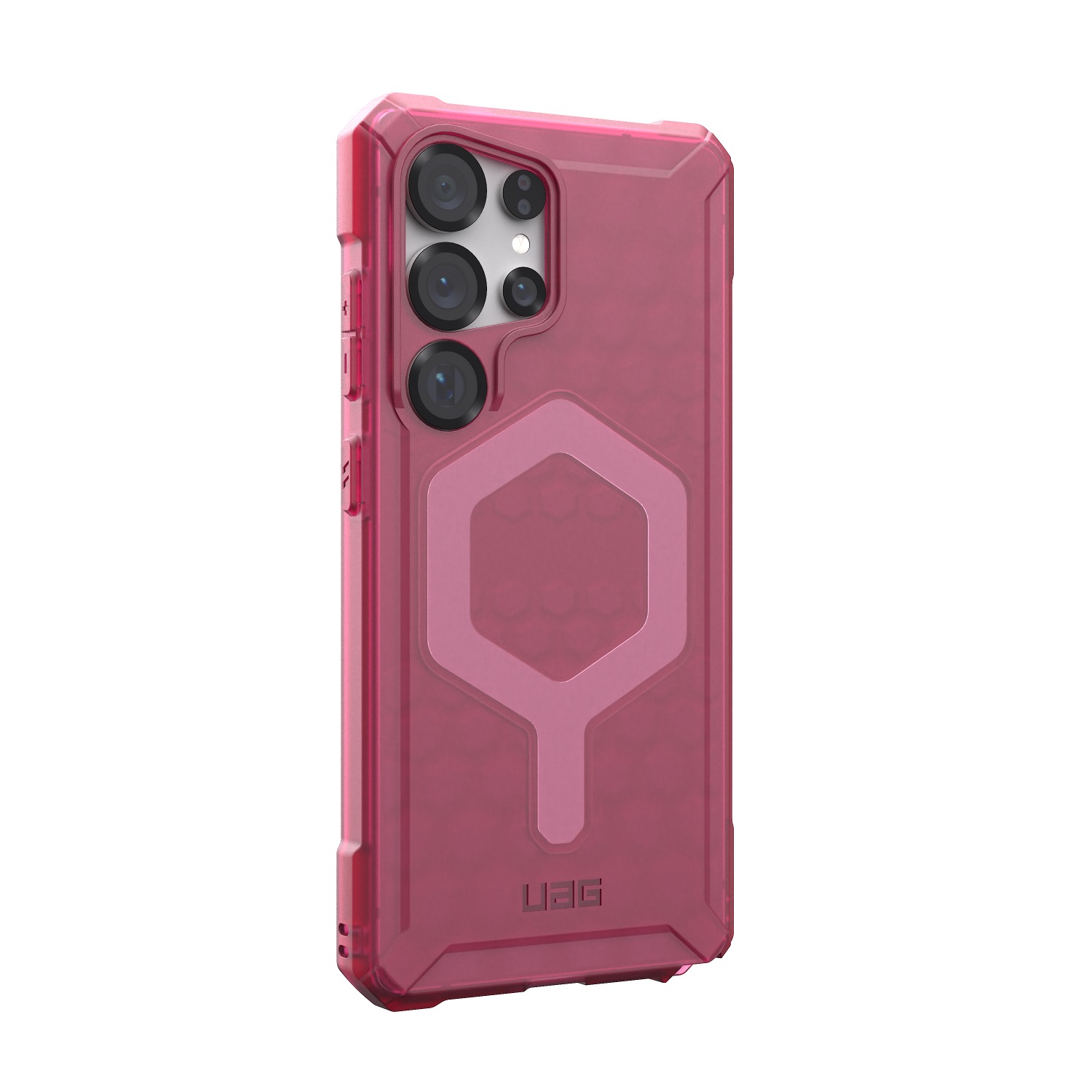 UAG Essential Armor Magsafe Case - Samsung Galaxy S25 Ultra - Berry - Image 18