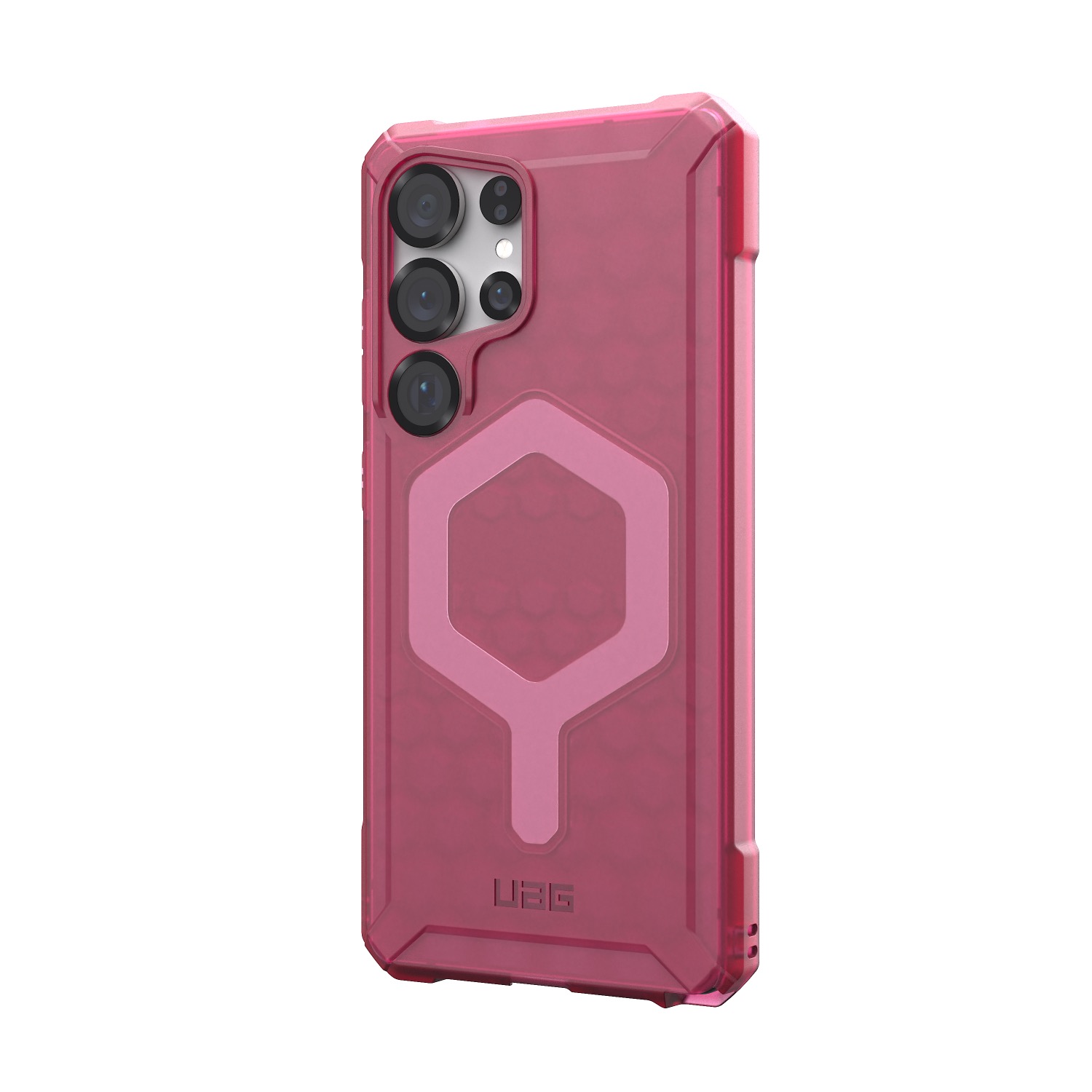 UAG Essential Armor Magsafe Case - Samsung Galaxy S25 Ultra - Berry - Image 30