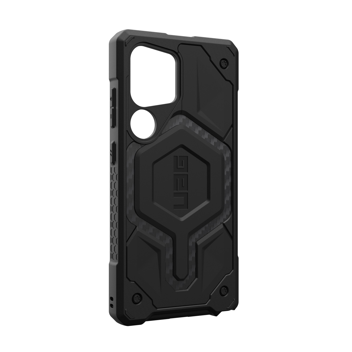UAG Monarch Case - Samsung Galaxy S25 Ultra - Carbon Fibre - Image 24