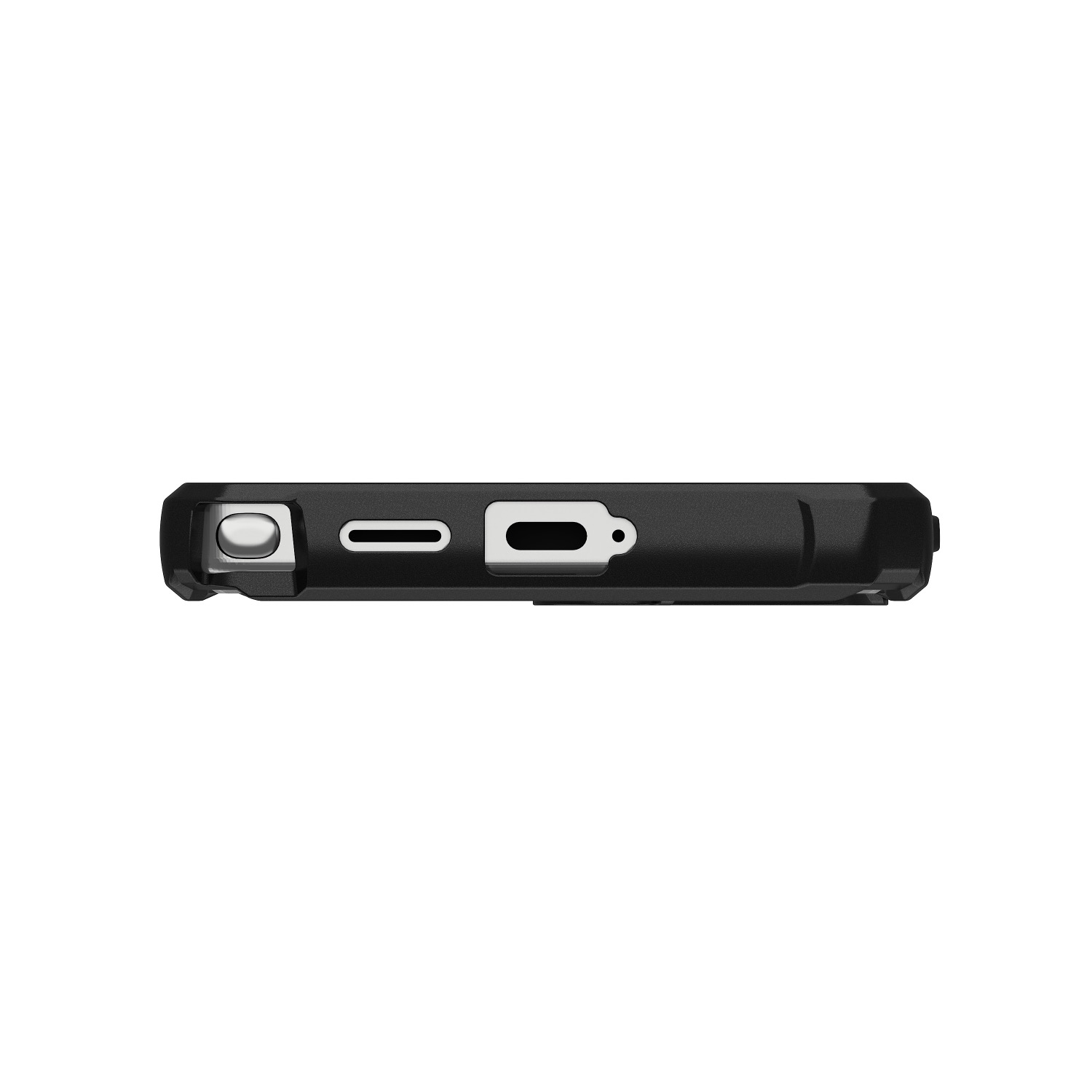 UAG Pathfinder Clear Magsafe Case - Samsung Galaxy S25 Ultra - Silver - Image 20
