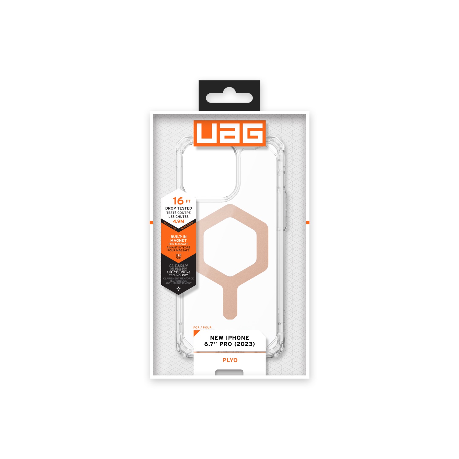 UAG Plyo MagSafe Case - Apple iPhone 15 Pro Max - Image 8