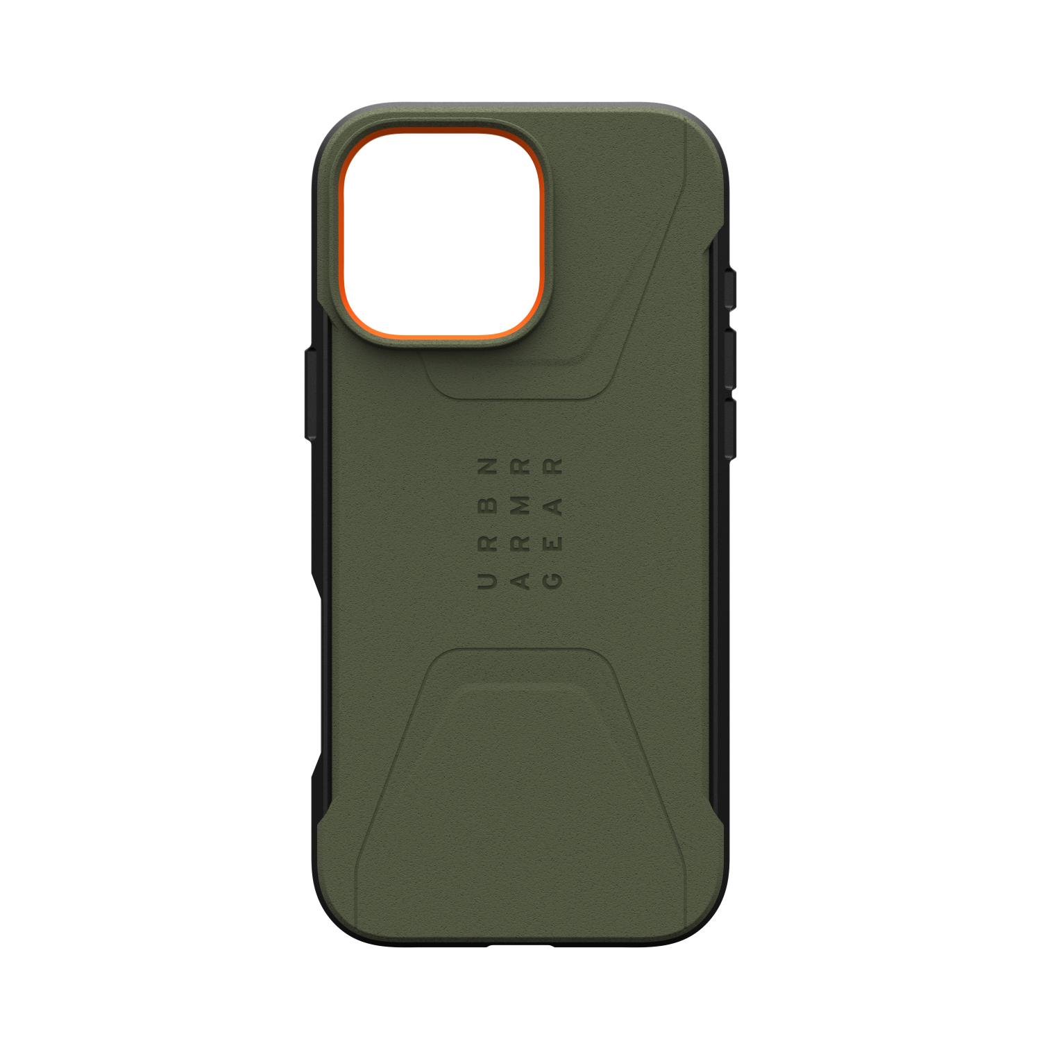 UAG Civilian Magsafe Case - Apple iPhone 16 Pro Max - Olive Drab - Image 14